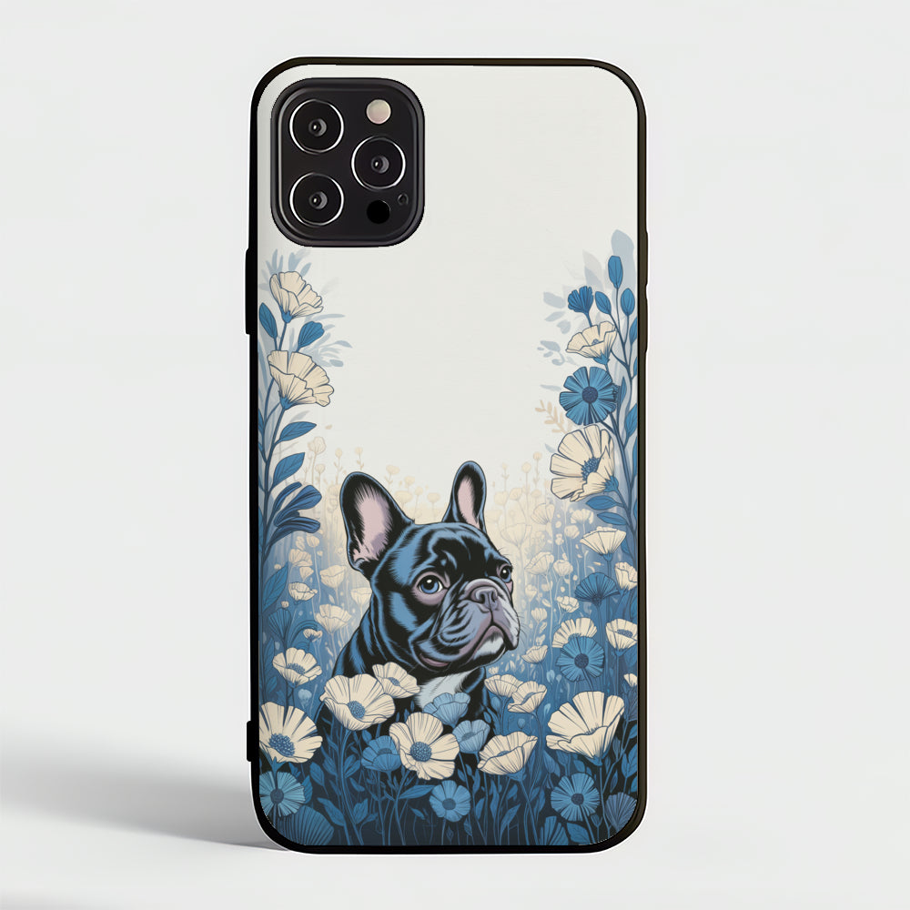 Ginger French Bulldog Slim Phone Shell for Dog Moms & Dads-fadou