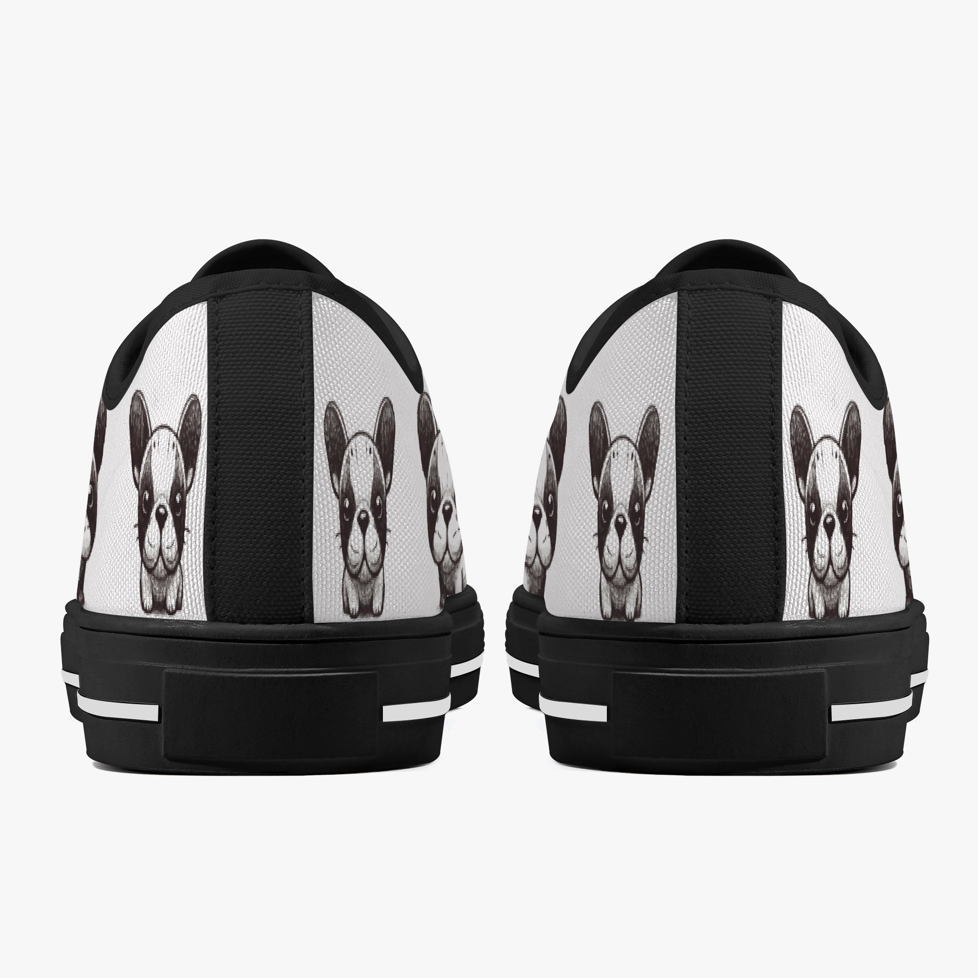 Frenchie Classic Classic Sneakers for Frenchie Enthusiasts-fadou