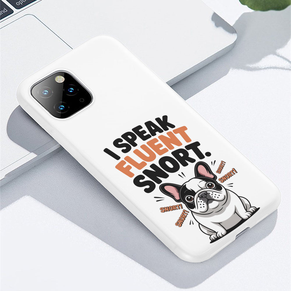 Riley French Bulldog Iphone Cover for Frenchie Enthusiasts-fadou