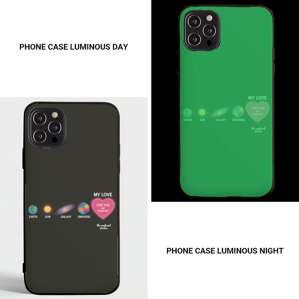 Princess French Bulldog Slim Phone Shell for Dog Moms & Dads-fadou