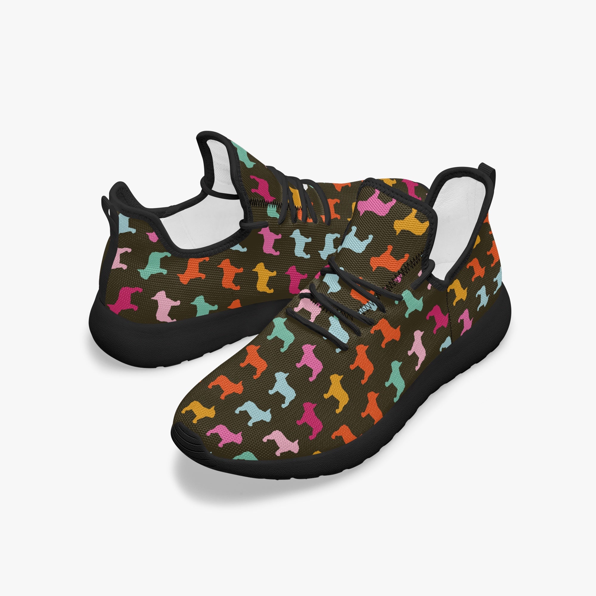 Marshmallow Classic Classic Sneakers for Dog Moms & Dads-fadou