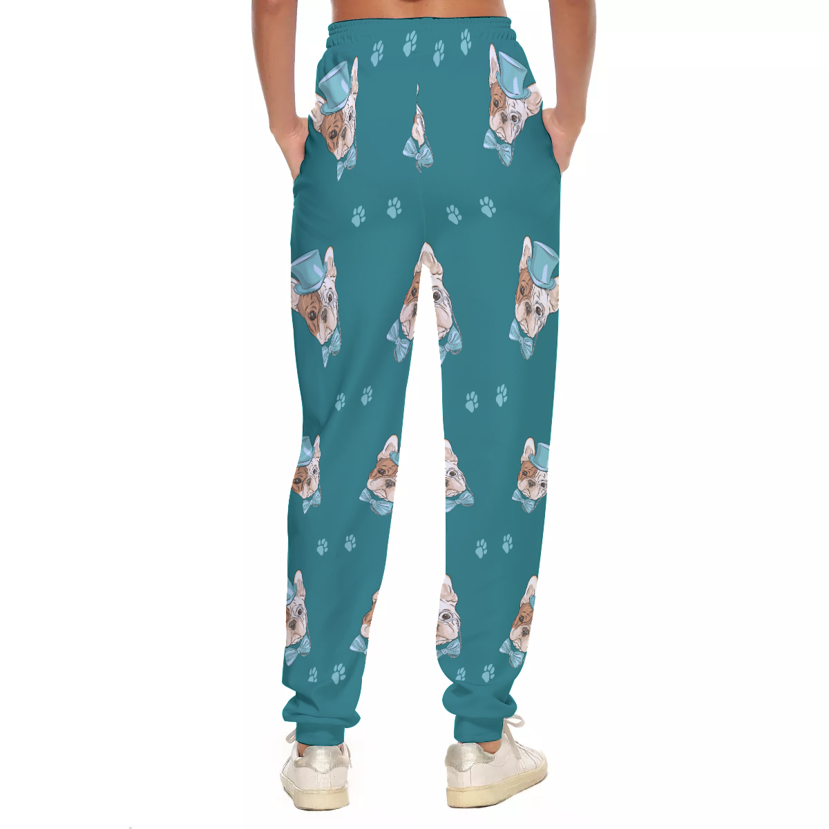 French Bulldog Casual Loungewear for Frenchie Enthusiasts-fadou