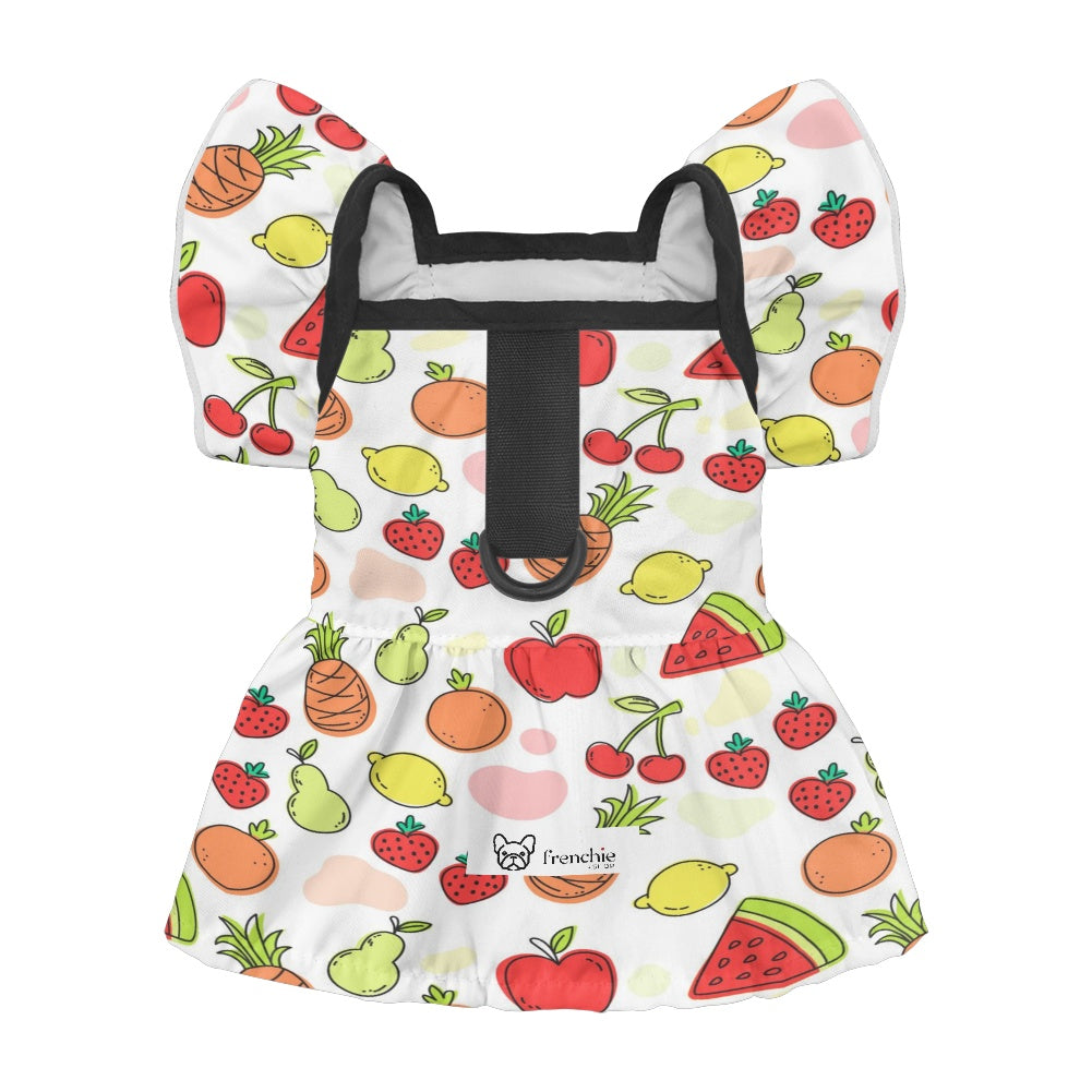 Nasy French Bulldog Summer Dress for Brachycephalic Dogs-fadou