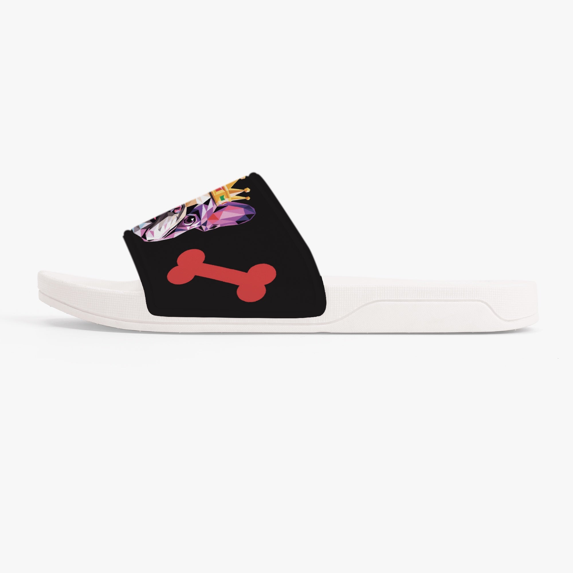 Eva French Bulldog Summer Slides for Frenchie Enthusiasts-fadou