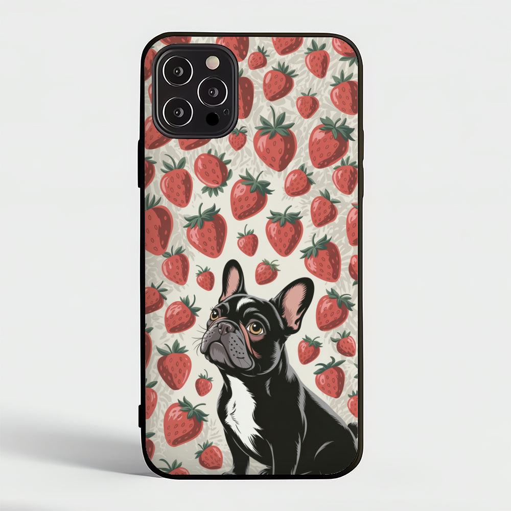 Roxy French Bulldog Slim Phone Shell for Bulldog Owners-fadou
