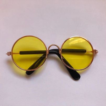 Sunglasses French Bulldog Dog Item for Short-Nosed Dogs-fadou