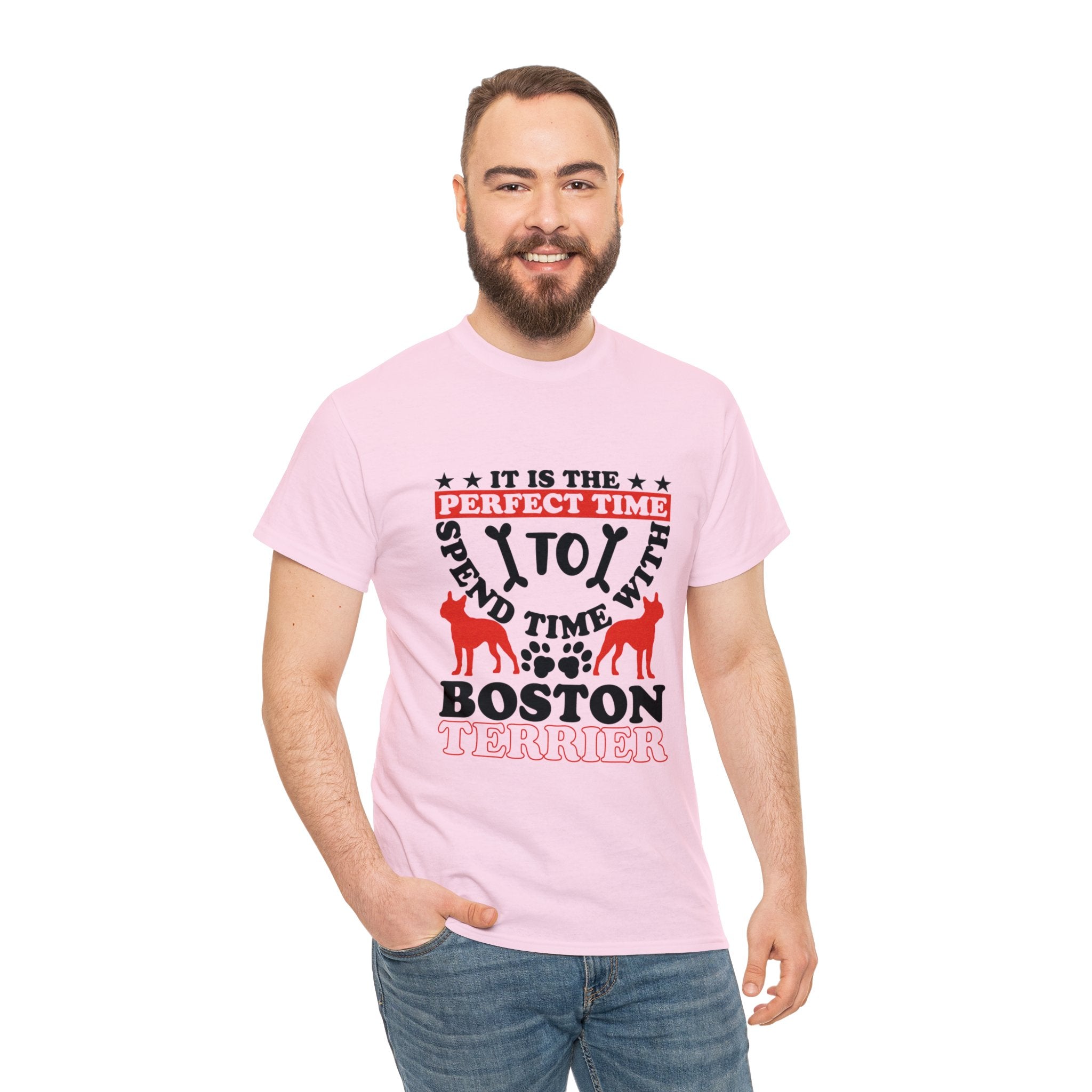 Sophie - Unisex Tshirts for Boston Terrier Lovers for Dog Moms & Dads-fadou