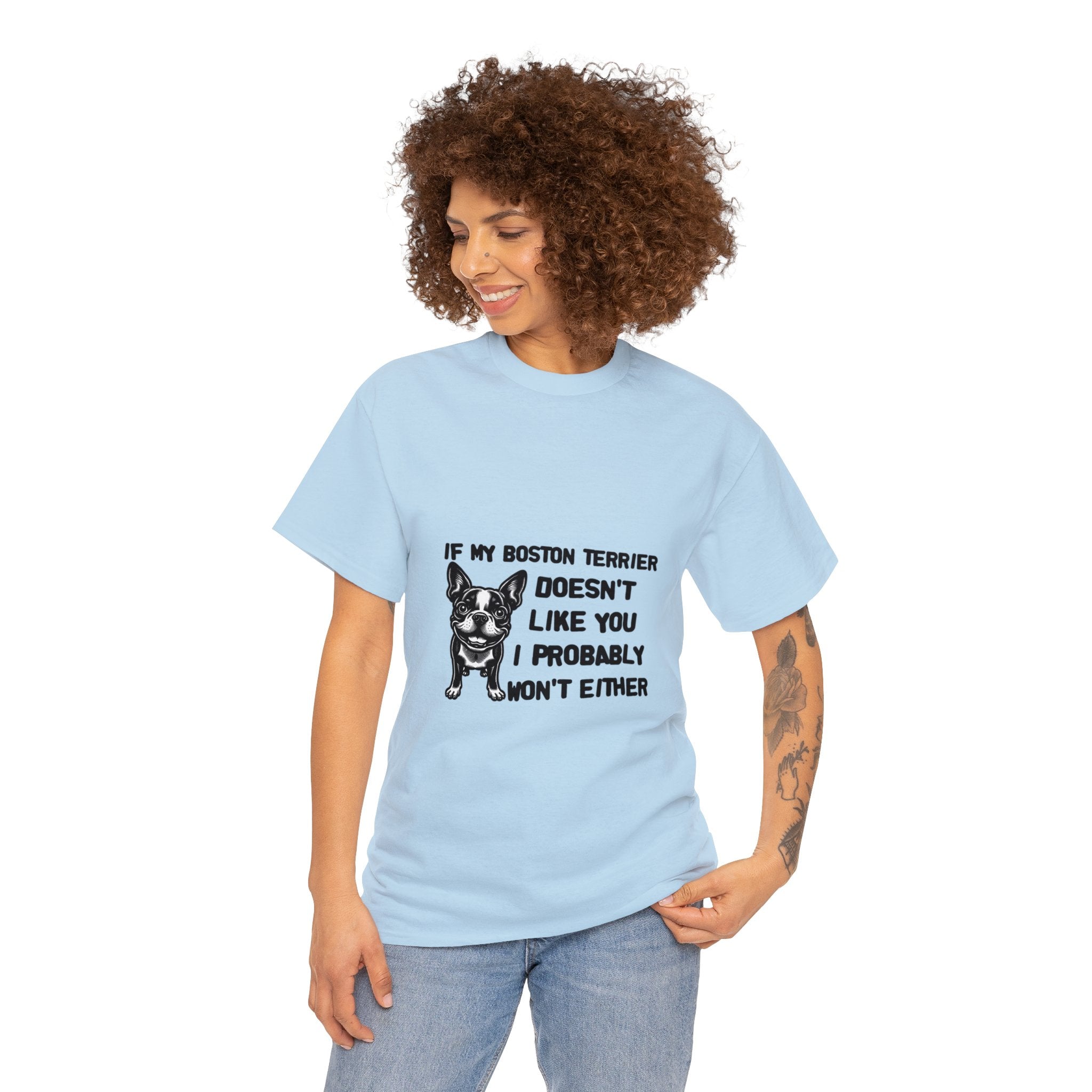 Rex - Unisex Tshirts for Boston Terrier Lovers for Dog Lovers-fadou