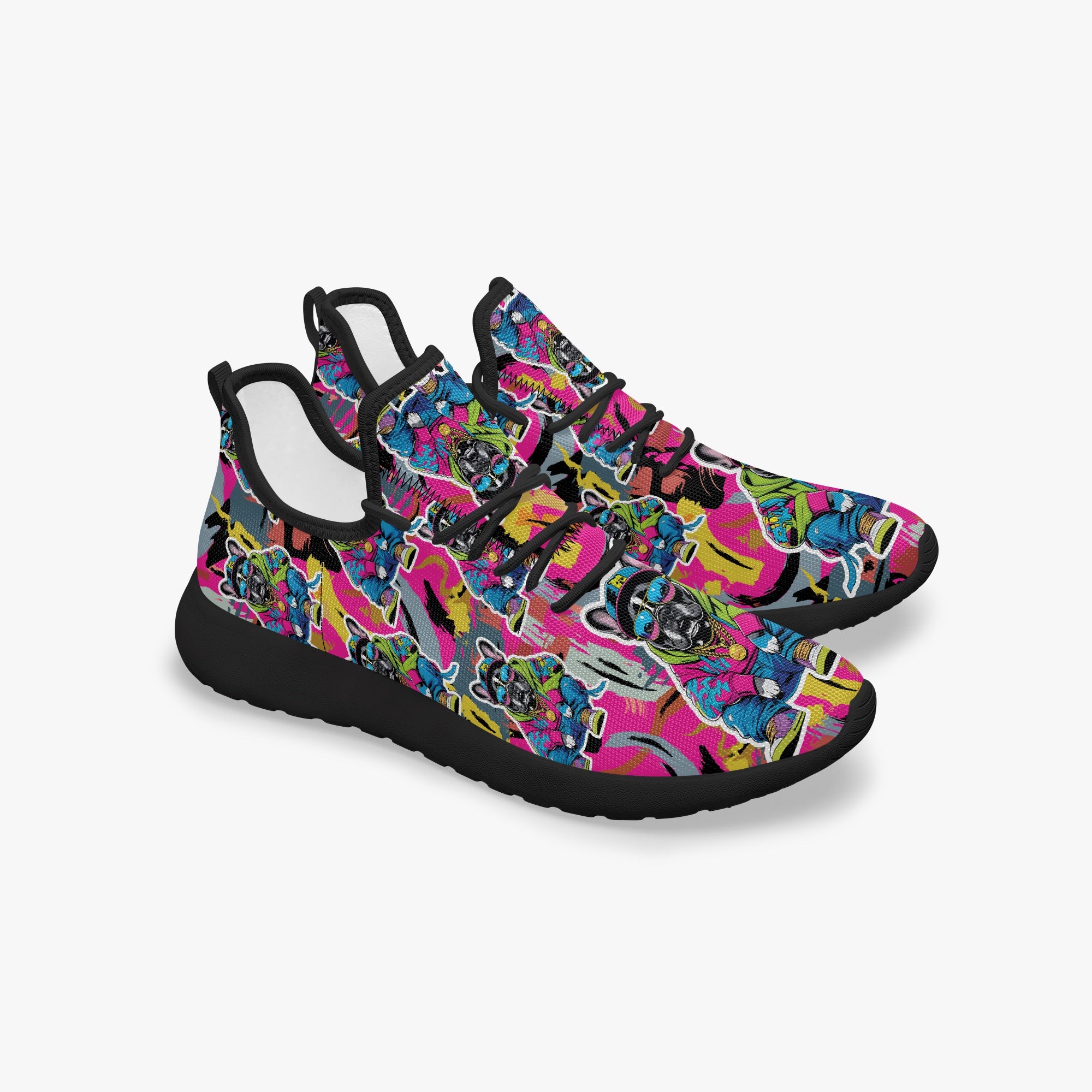 French Bulldog Classic Classic Sneakers for Frenchie Enthusiasts-fadou