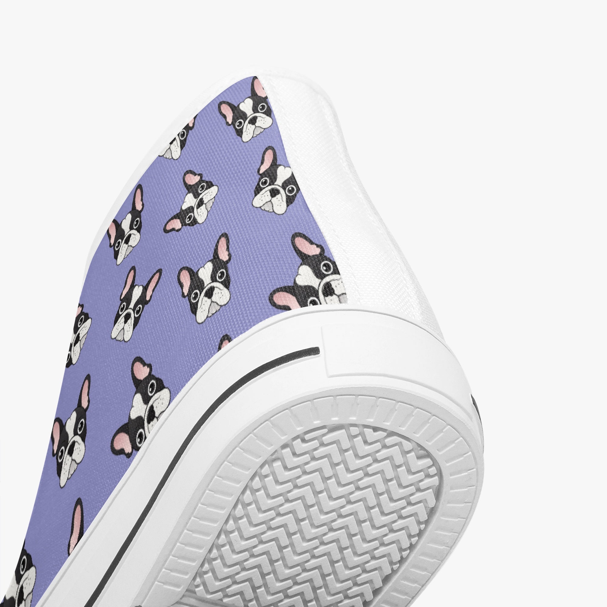 French Bulldog Classic Casual Footwear for Bulldog Owners-fadou