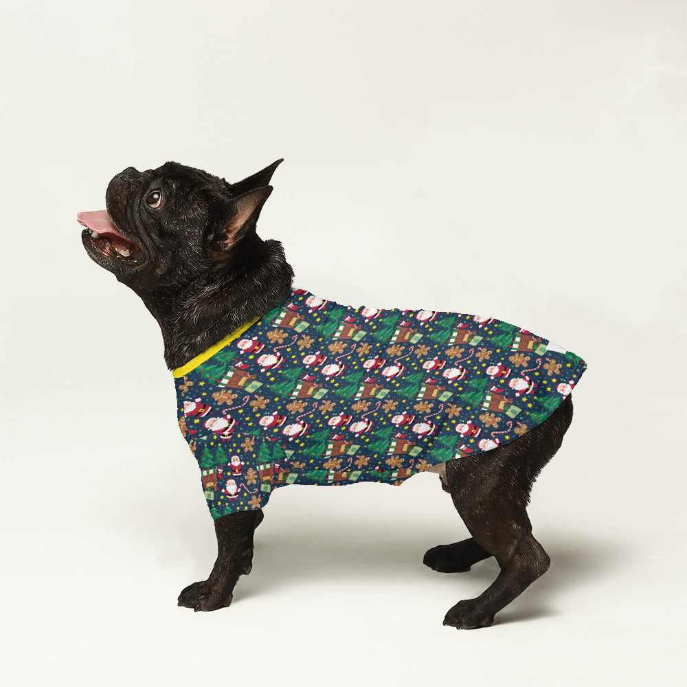 Buster French Bulldog Knit Sweater for Short-Nosed Dogs-fadou