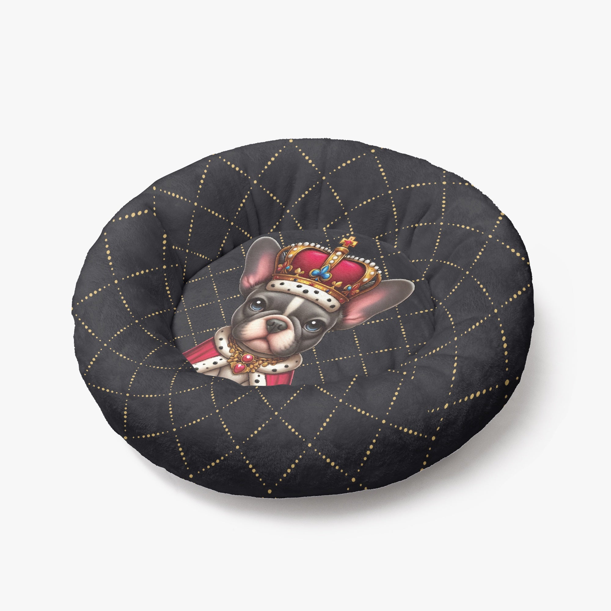 Harry French Bulldog Cozy Sofa Bed for Brachycephalic Dogs-fadou