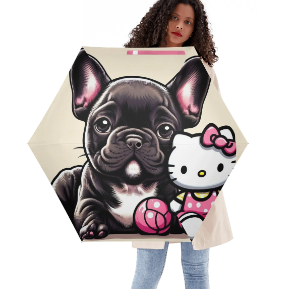 French Bulldog Umbrella