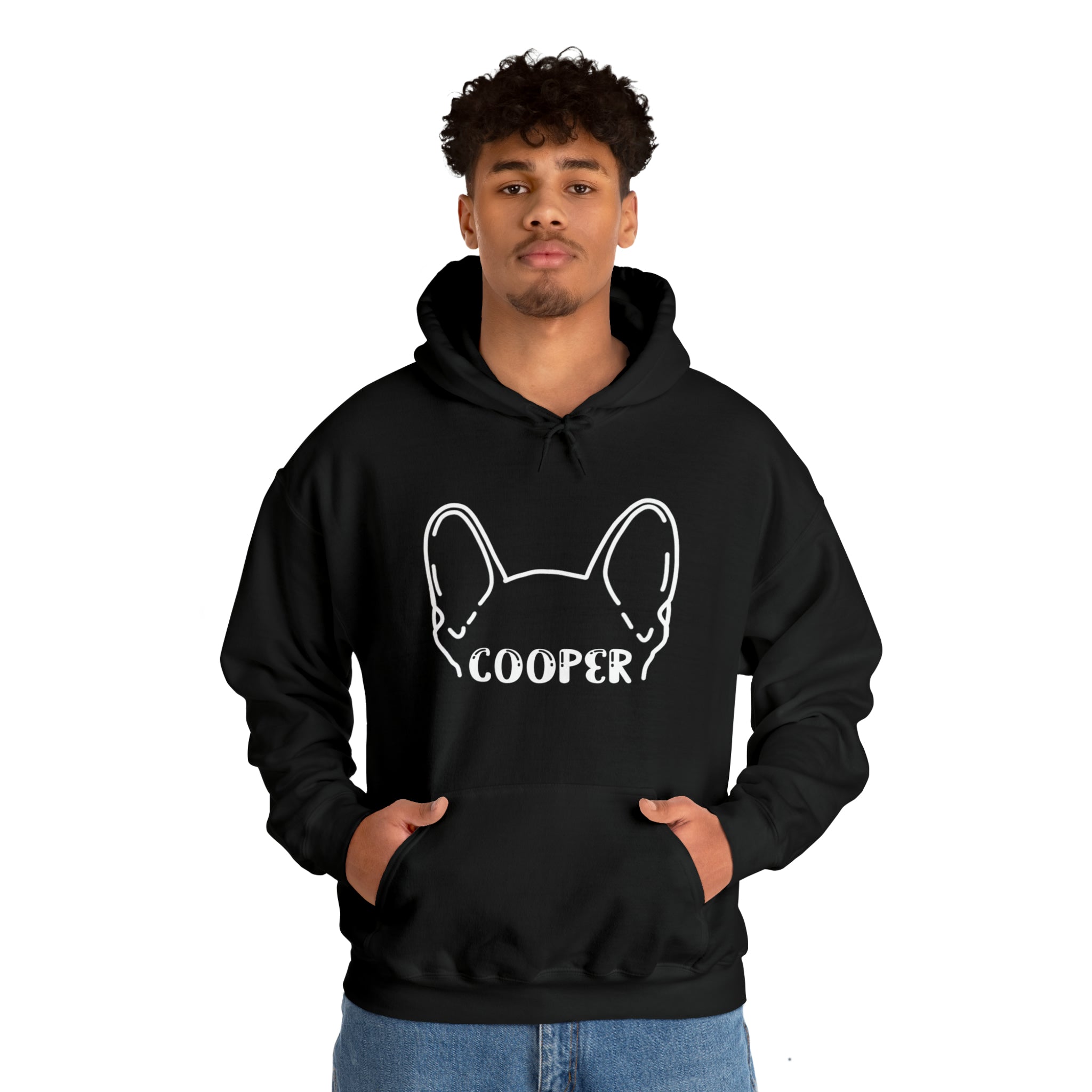 French Bulldog Personalized Pet Parent Pullover for Frenchie Enthusiasts-fadou