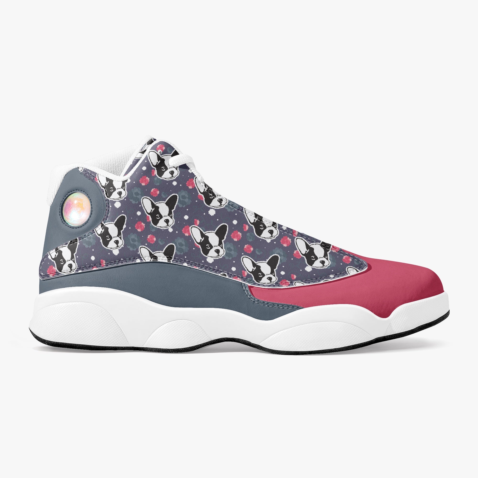 Chase French Bulldog Canvas Sneakers for Dog Moms & Dads-fadou