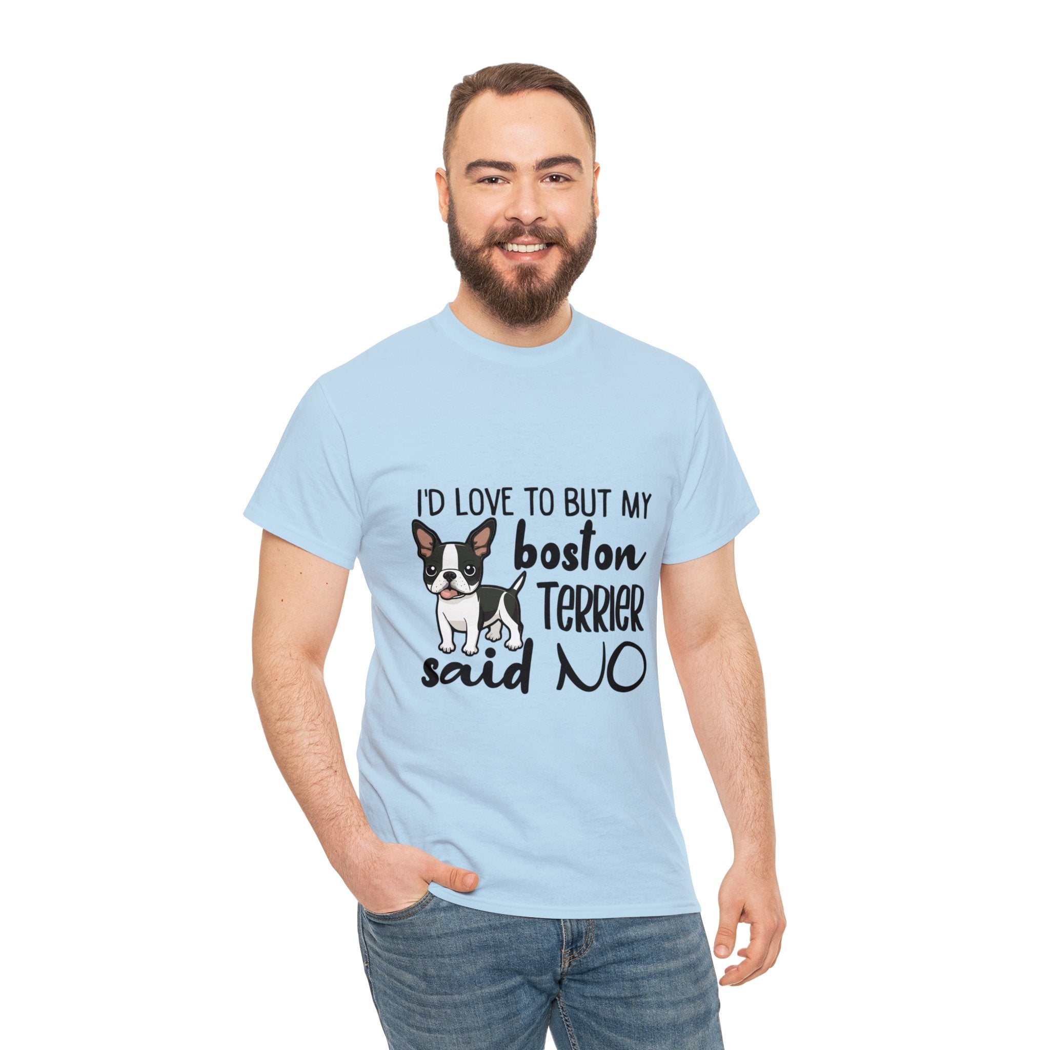 Henry - Unisex Tshirts for Boston Terrier Lovers for Everyday Wear-fadou