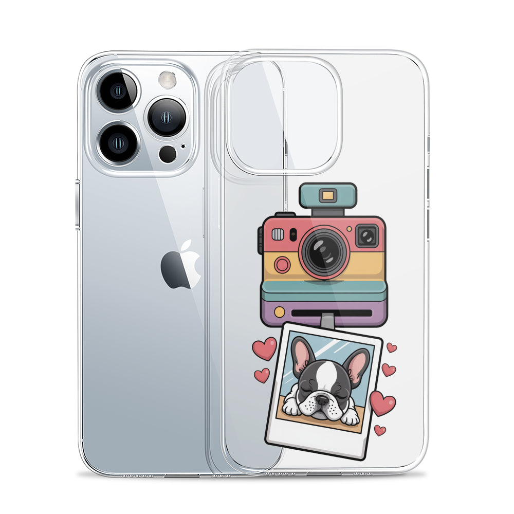 French Bulldog Silicone Iphone Cover for Frenchie Enthusiasts-fadou