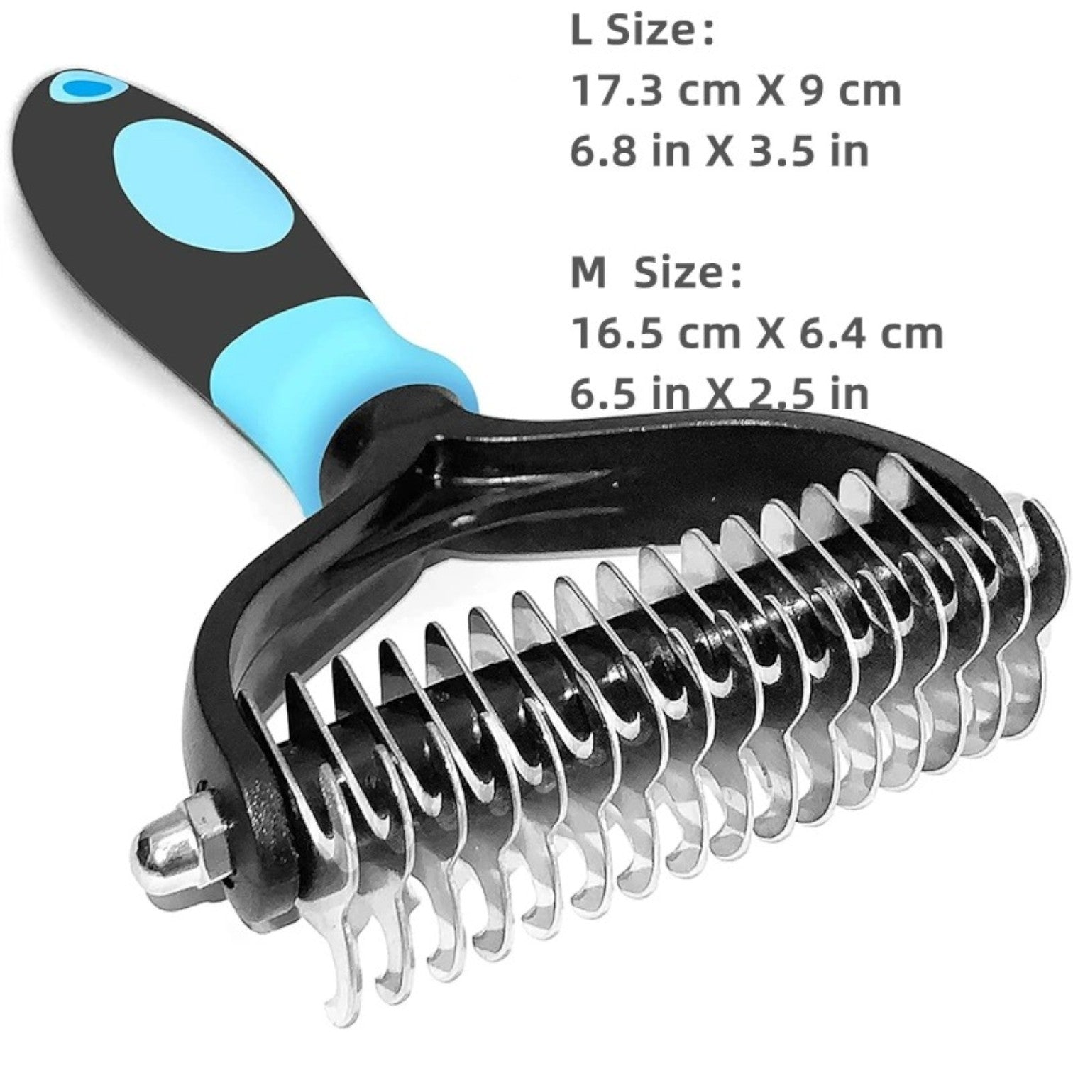 Combix French Bulldog Grooming Brush for Short-Nosed Dogs-fadou