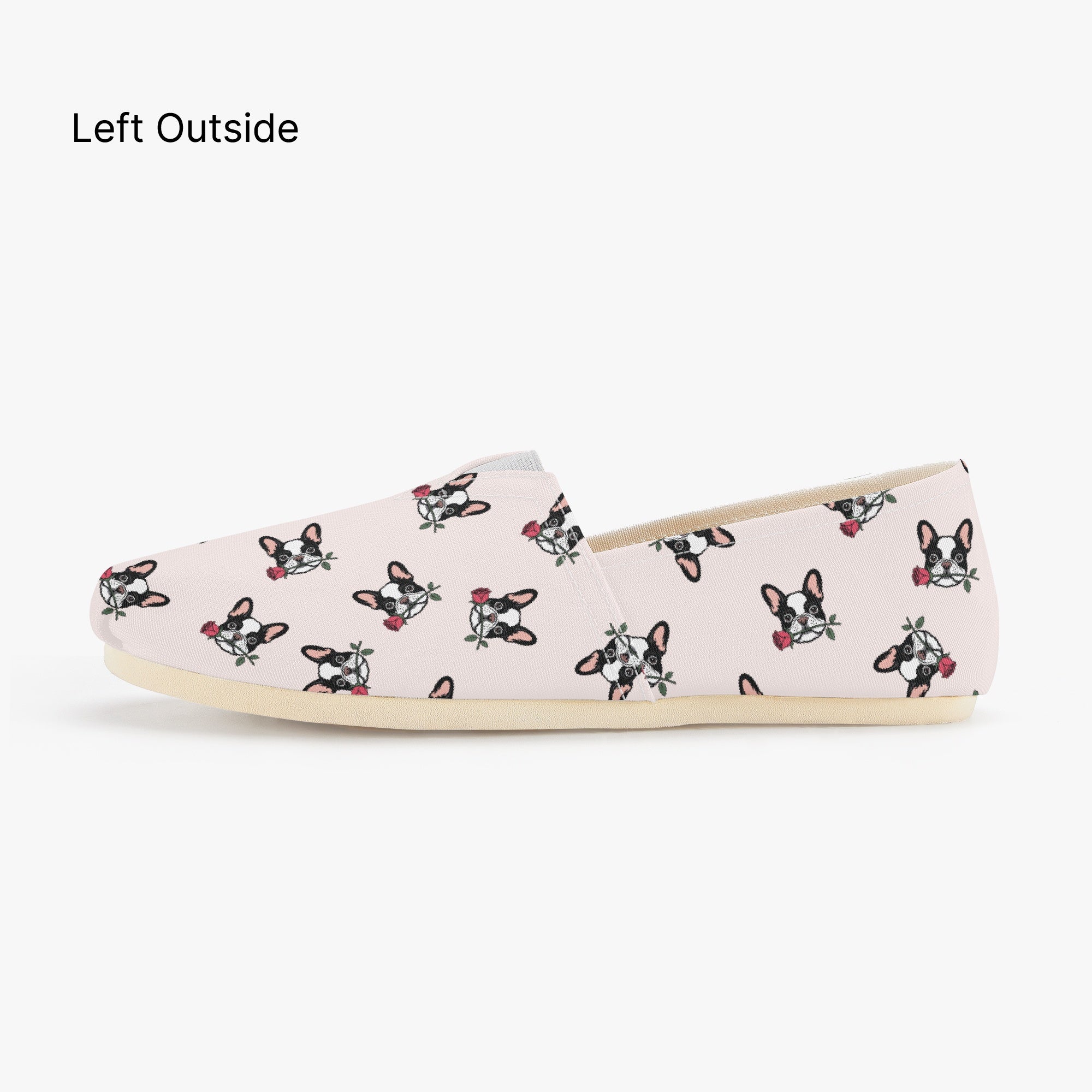 Chowder Casual Casual Footwear for Frenchie Enthusiasts-fadou