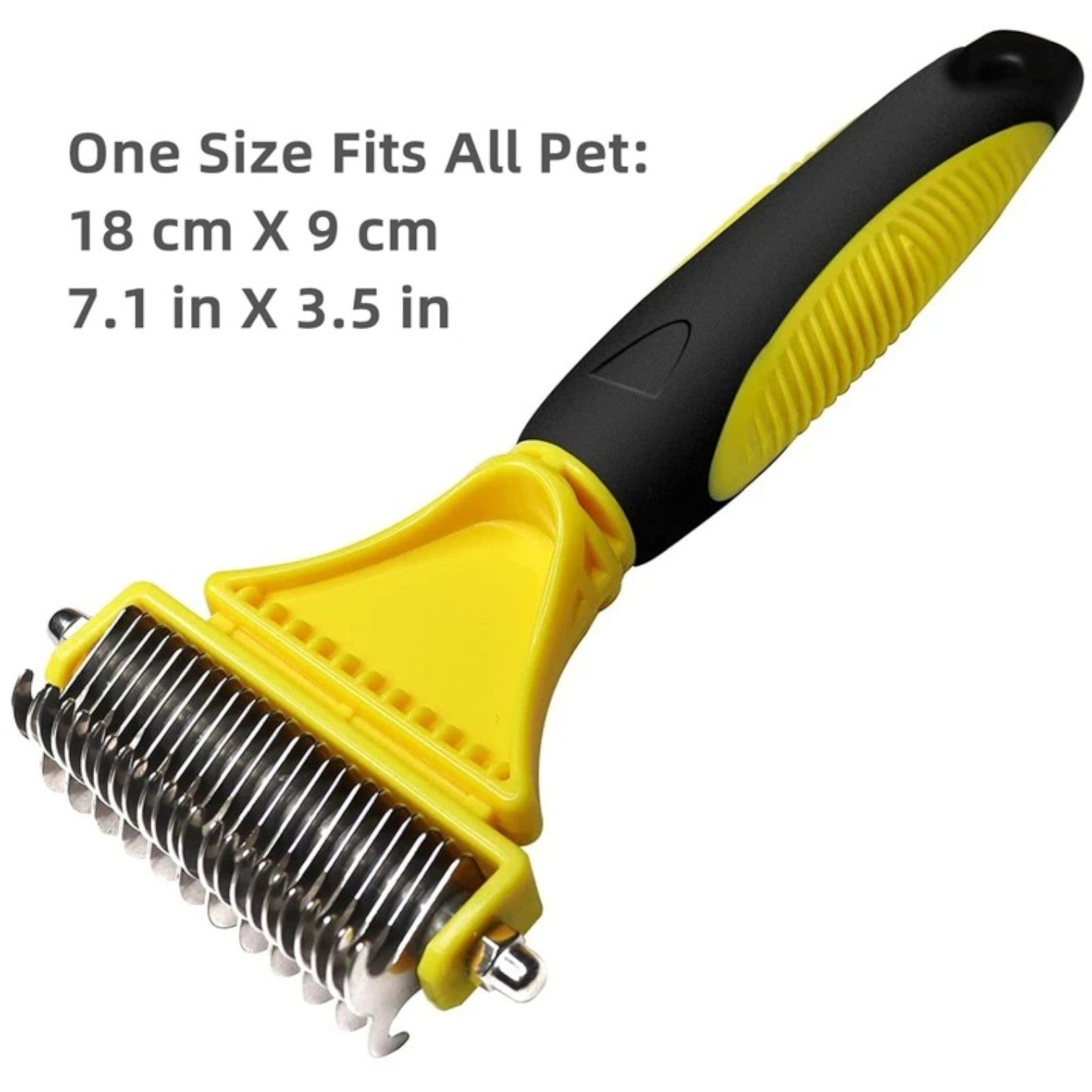 Combix French Bulldog Grooming Brush for Short-Nosed Dogs-fadou