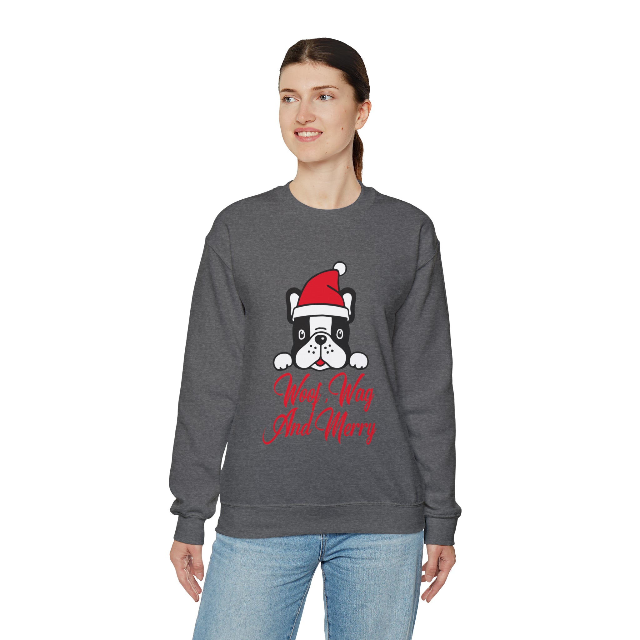 Skye French Bulldog Pet Parent Pullover for Everyday Wear-fadou