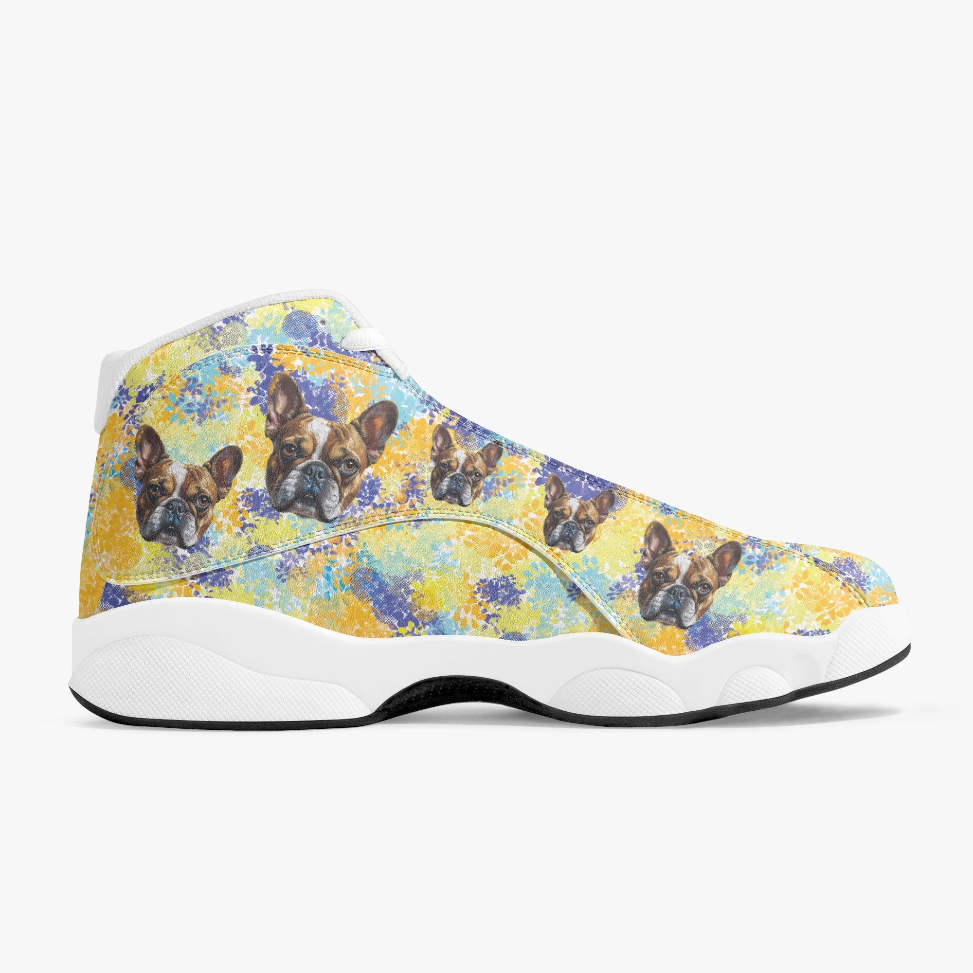 Coco French Bulldog Casual Footwear for Frenchie Enthusiasts-fadou