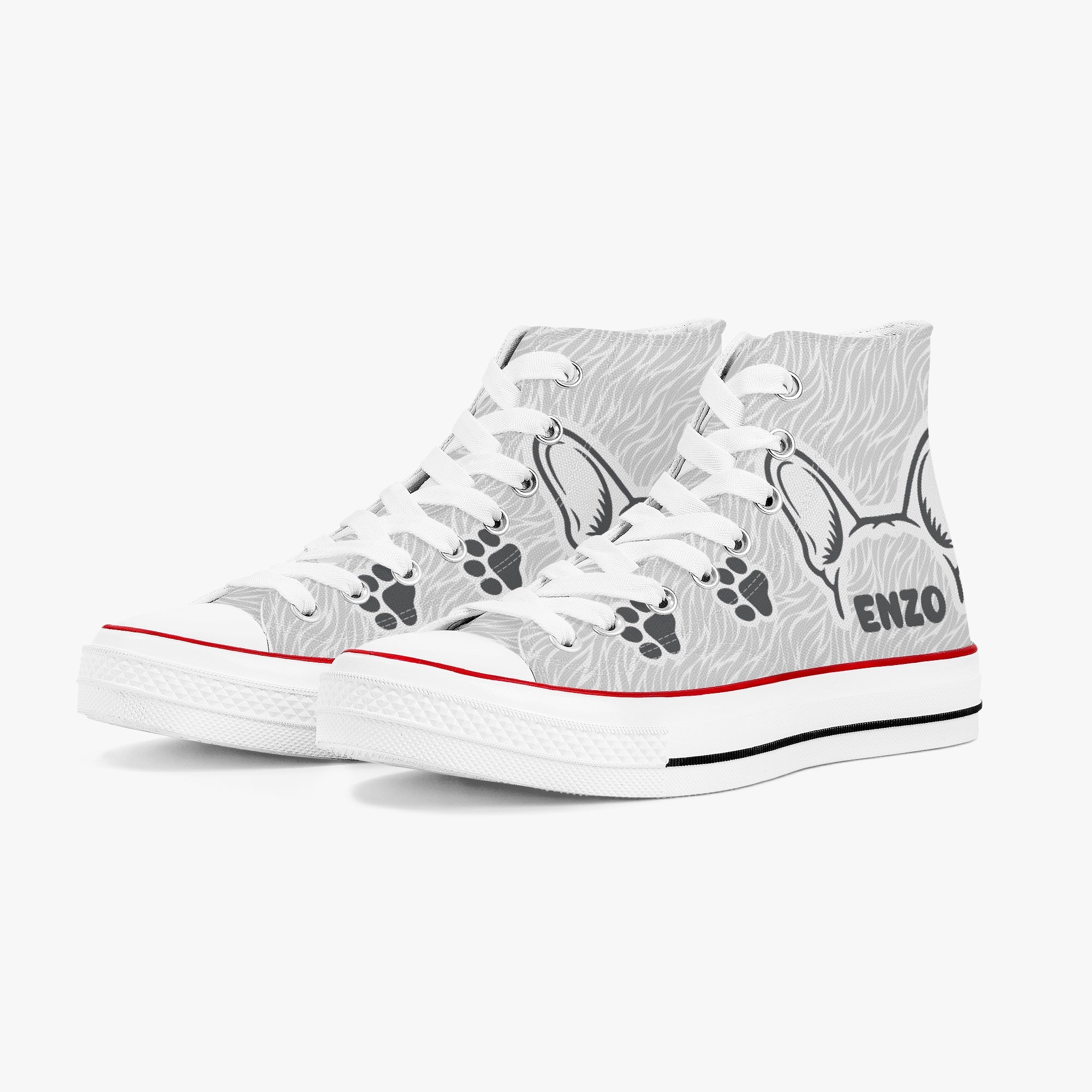 High-Top Personalized Casual Footwear for Everyday Wear-fadou