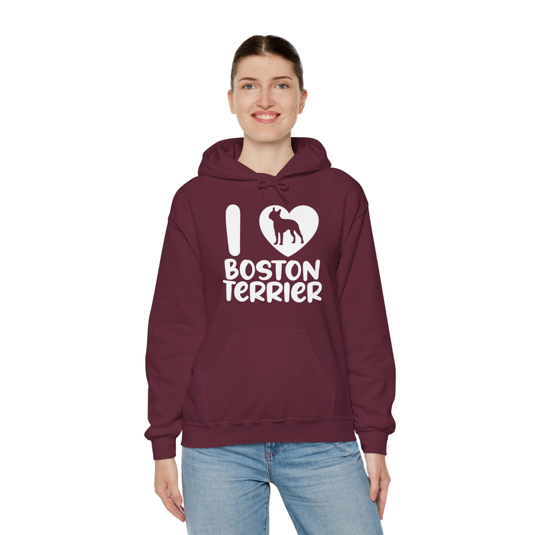 Runt French Bulldog Dog Mom Hoodie for Frenchie Enthusiasts-fadou