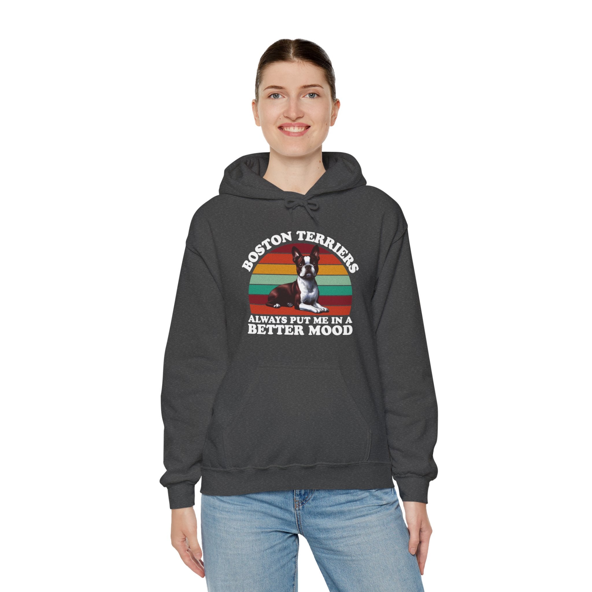 Petey French Bulldog Pet Parent Pullover for Dog Park Days-fadou