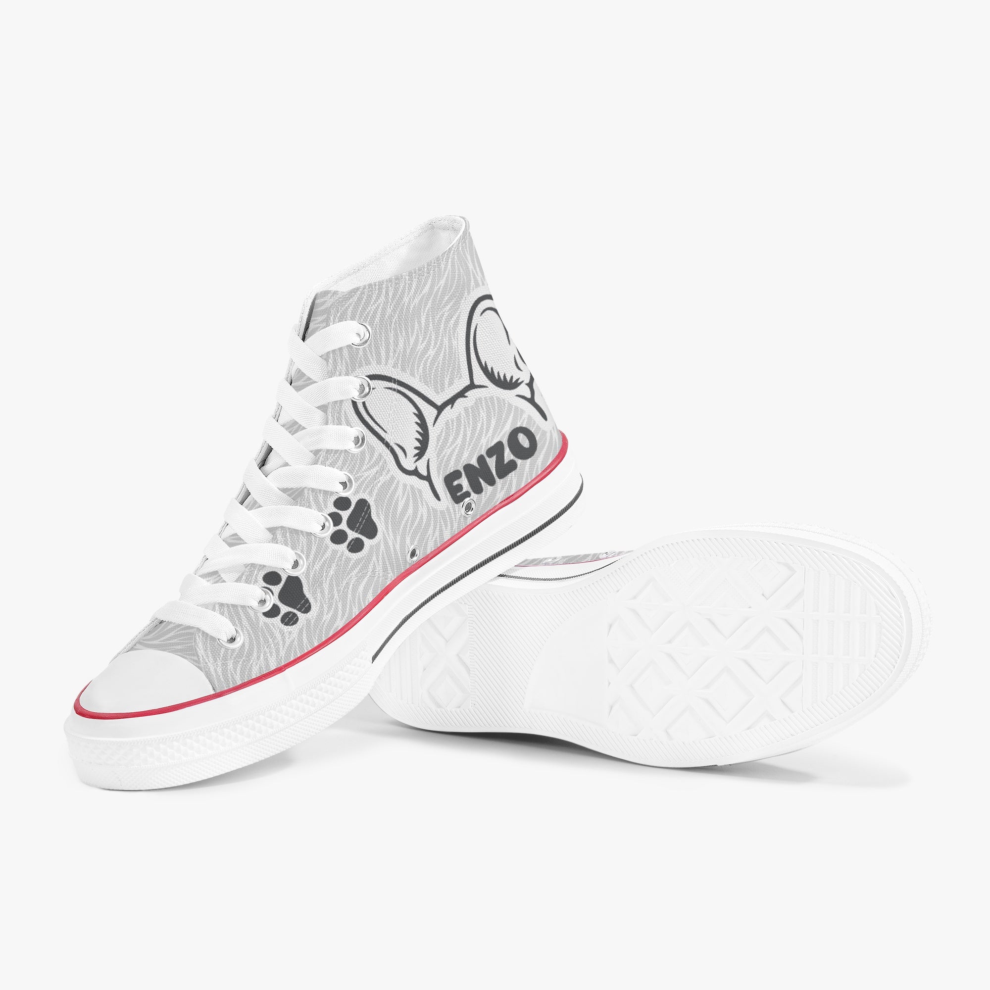 High-Top Personalized Casual Footwear for Everyday Wear-fadou