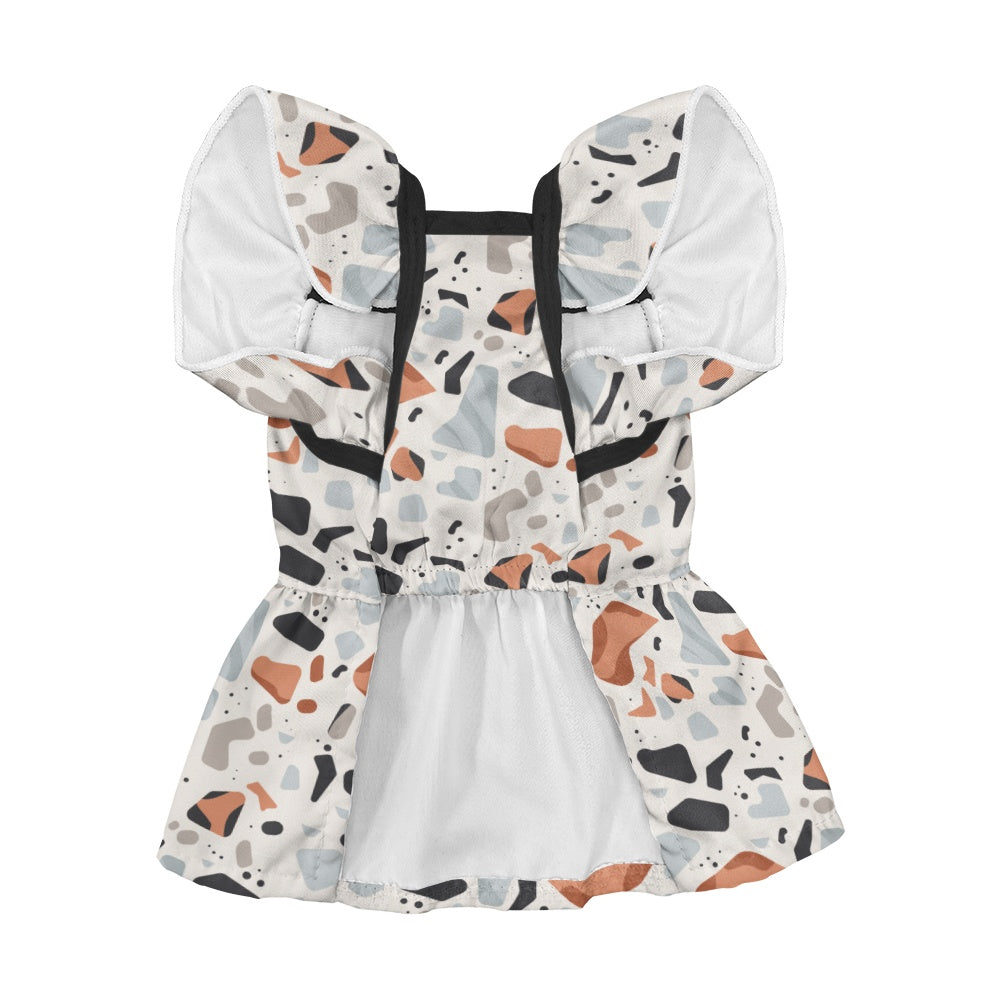 Tilly French Bulldog Summer Dress for Brachycephalic Dogs-fadou
