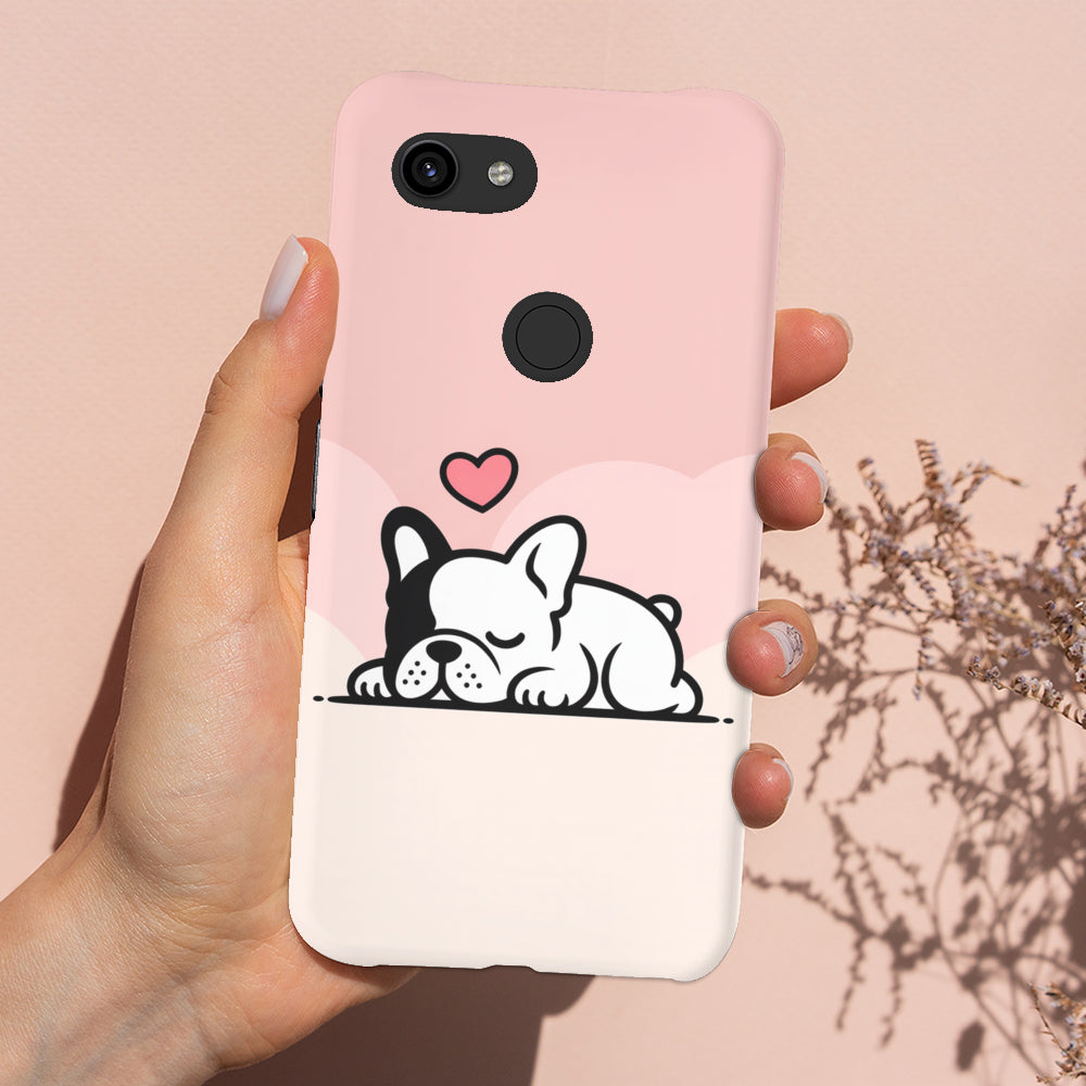 Rocky French Bulldog Protective Case for Dog Moms & Dads-fadou