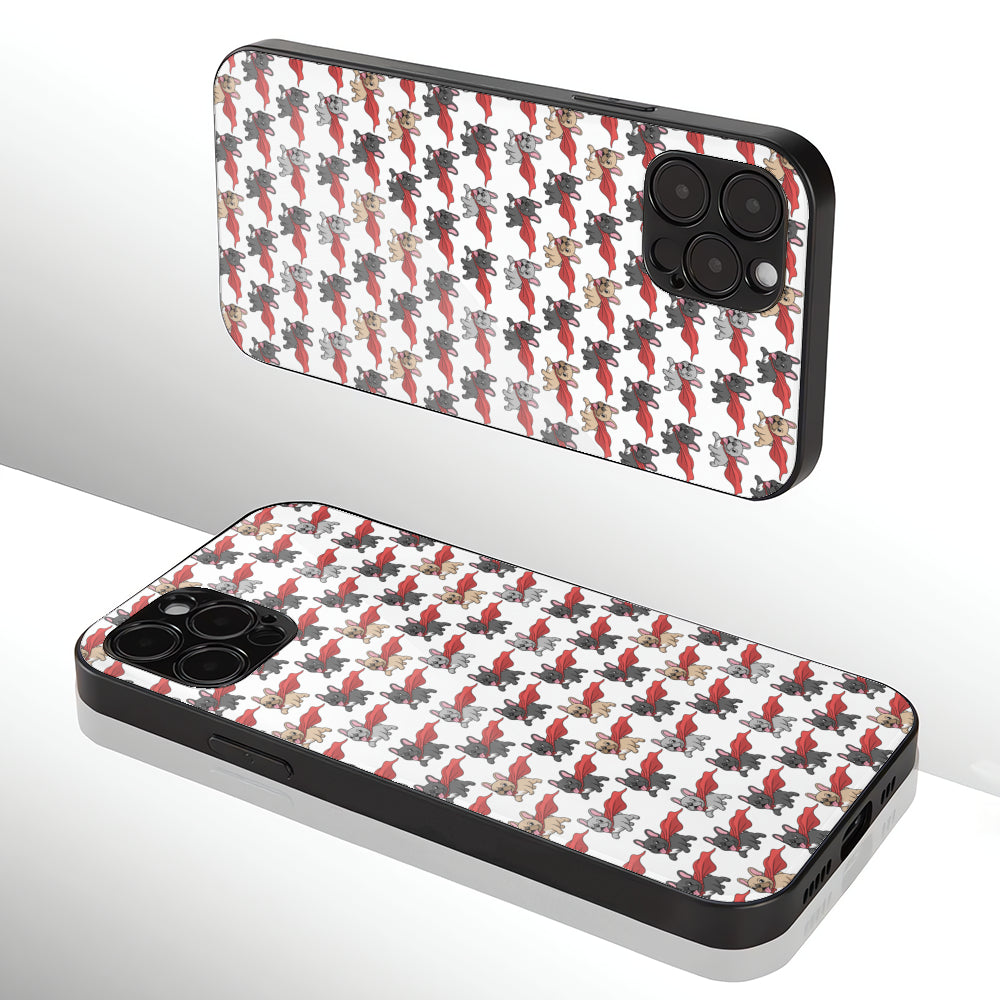 Ross - Iphone & Samsung Glass Case for Dog Lovers and Owners-fadou