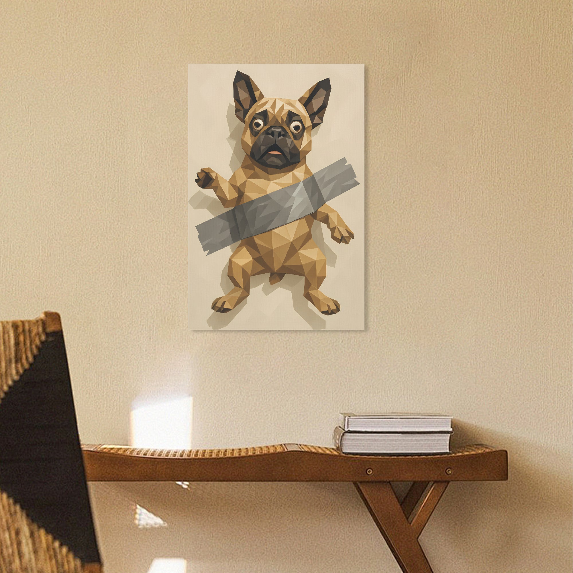 Goose French Bulldog Accessory for Frenchie Enthusiasts-fadou