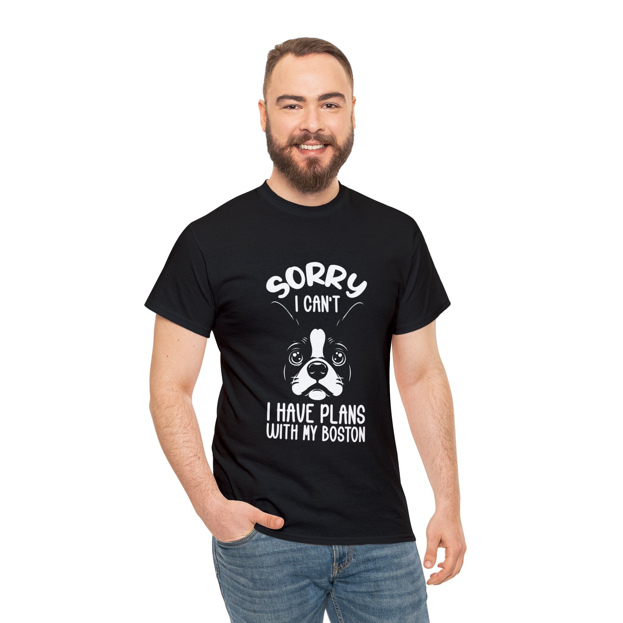 Gus - Unisex Tshirts for Boston Terrier Lovers for Pet Culture-fadou