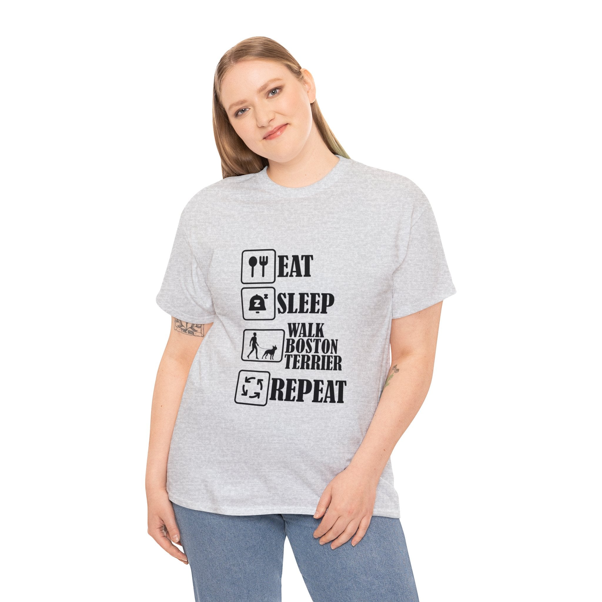 Gigi - Unisex Tshirts for Boston Terrier Lovers for Dog Moms & Dads-fadou