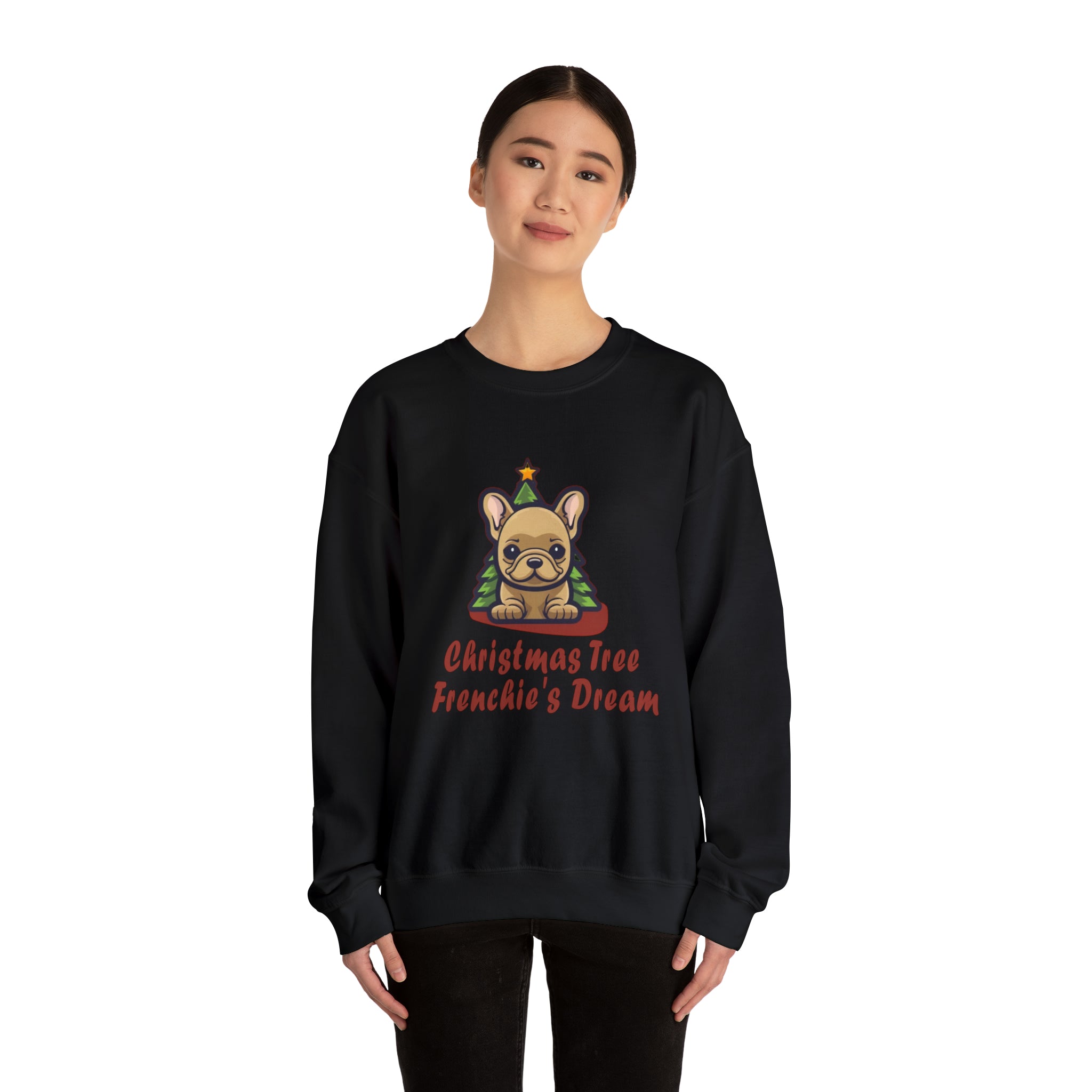 Frenchie's Dream Sweater - Unisex Sweatshirt for Playtime Fun-fadou