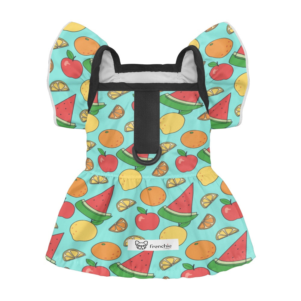 Birdie French Bulldog Dog Outfit for Brachycephalic Dogs-fadou