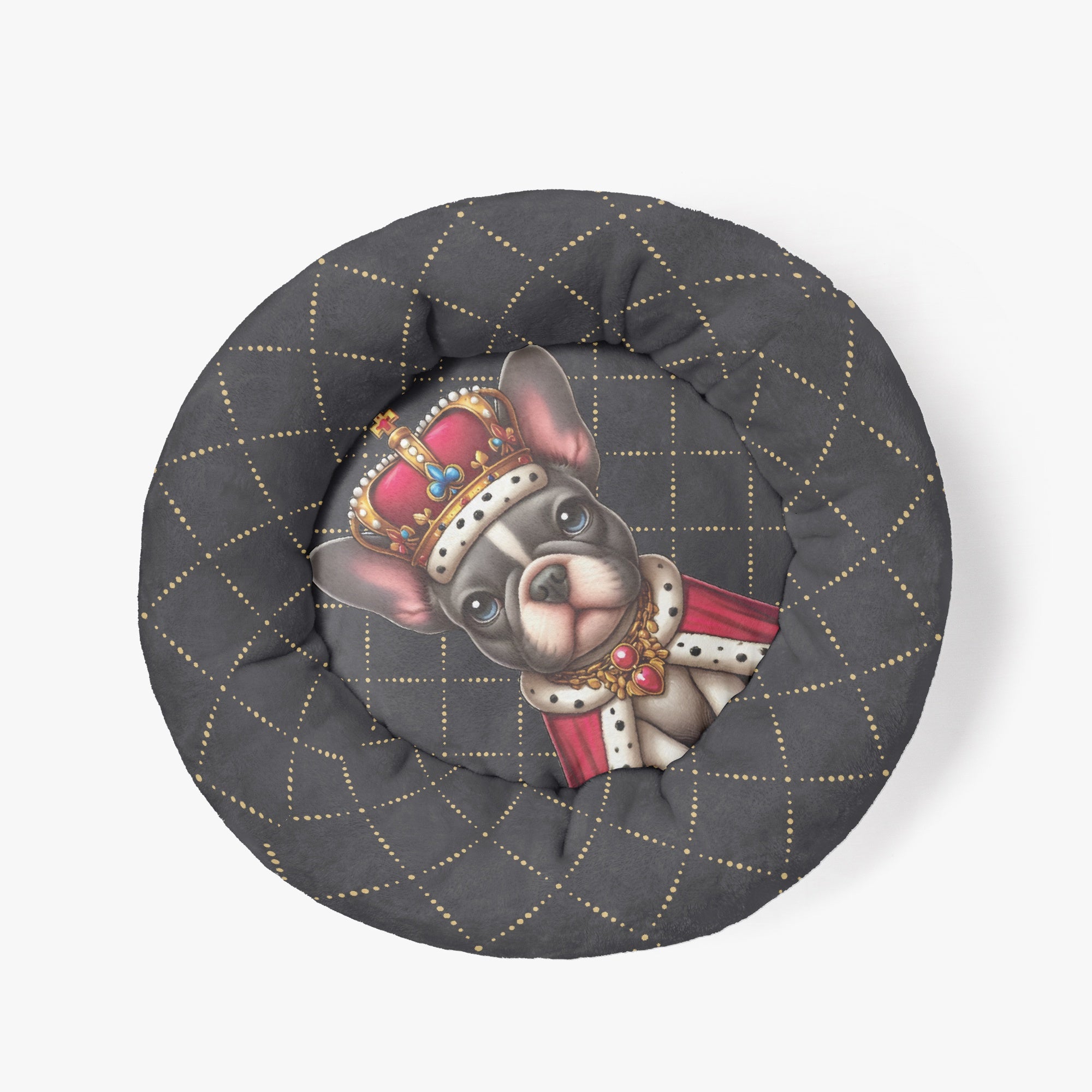 Harry French Bulldog Cozy Sofa Bed for Brachycephalic Dogs-fadou