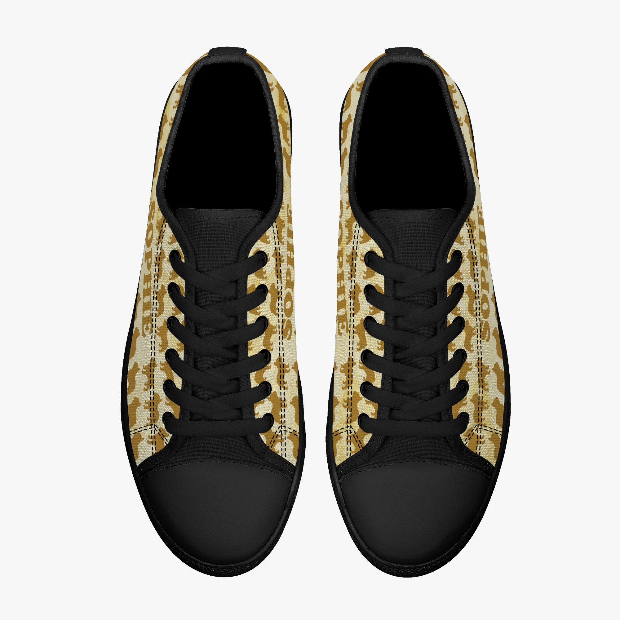 Frenchie Personalized Classic Sneakers for Dog Park Days-fadou