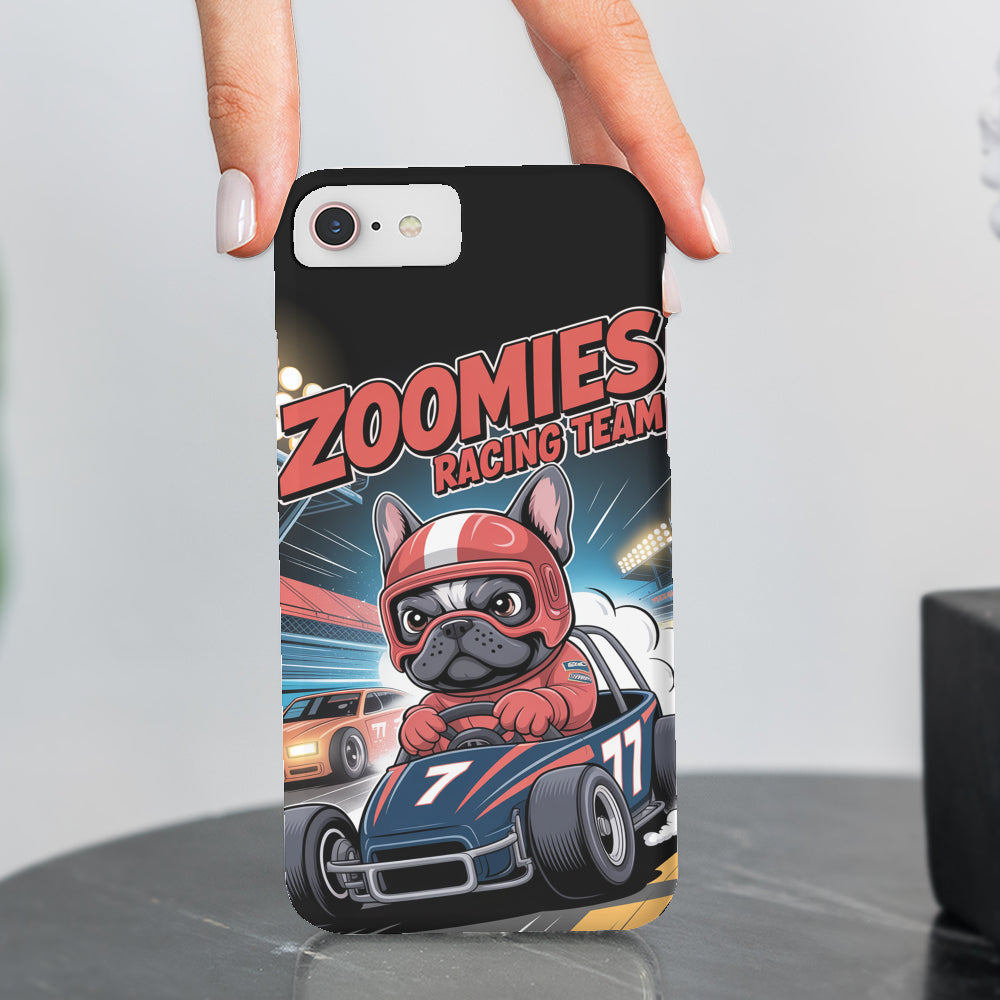 Gracie French Bulldog Protective Case for Frenchie Fans-fadou