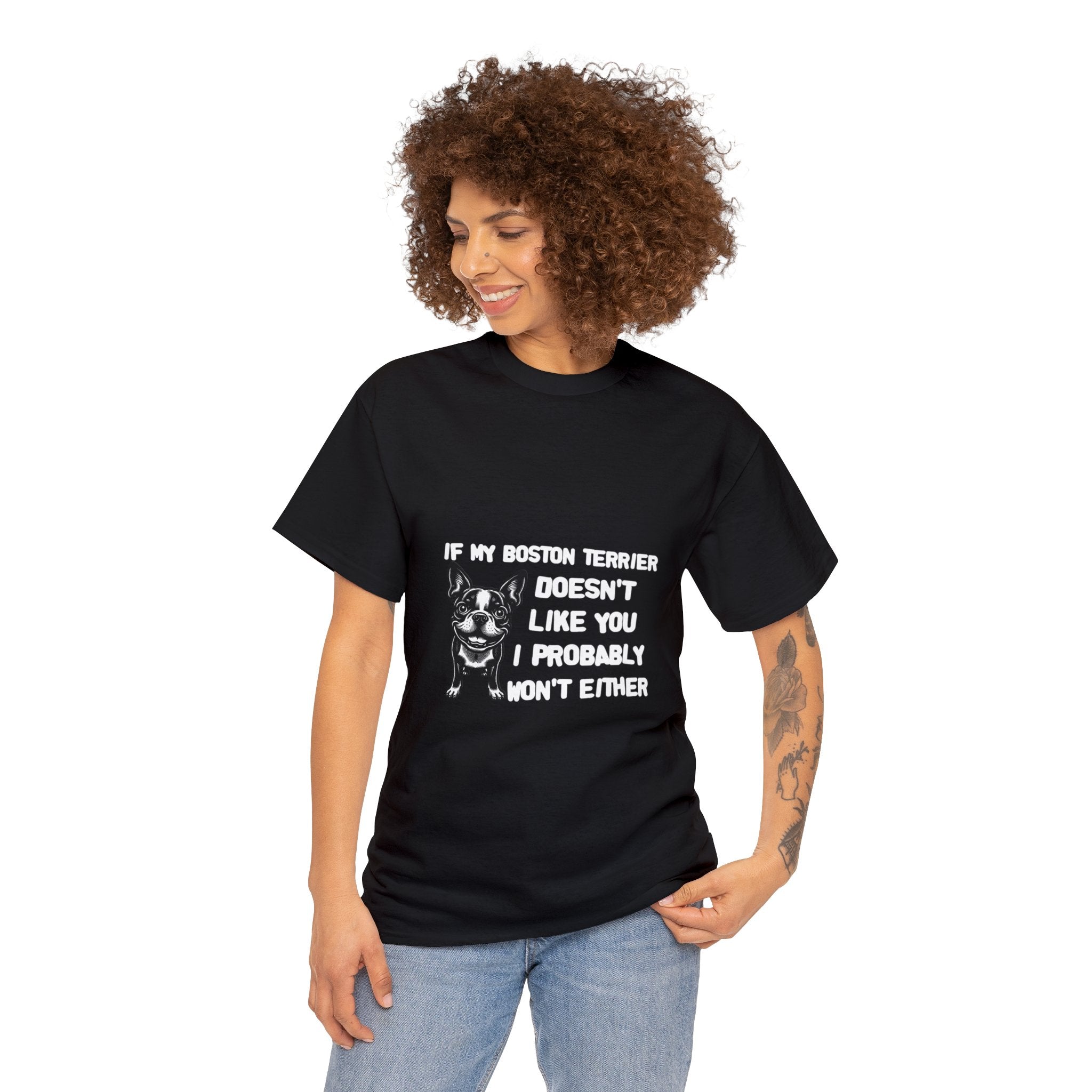 Rex - Unisex Tshirts for Boston Terrier Lovers for Dog Lovers-fadou
