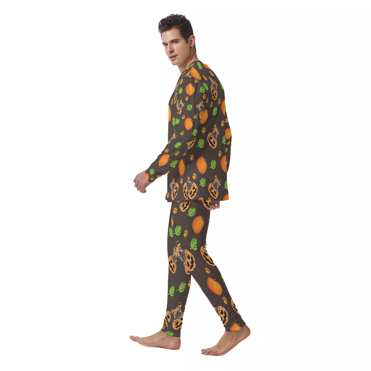 French Bulldog Sleepwear Pajamas for Frenchie Enthusiasts-fadou