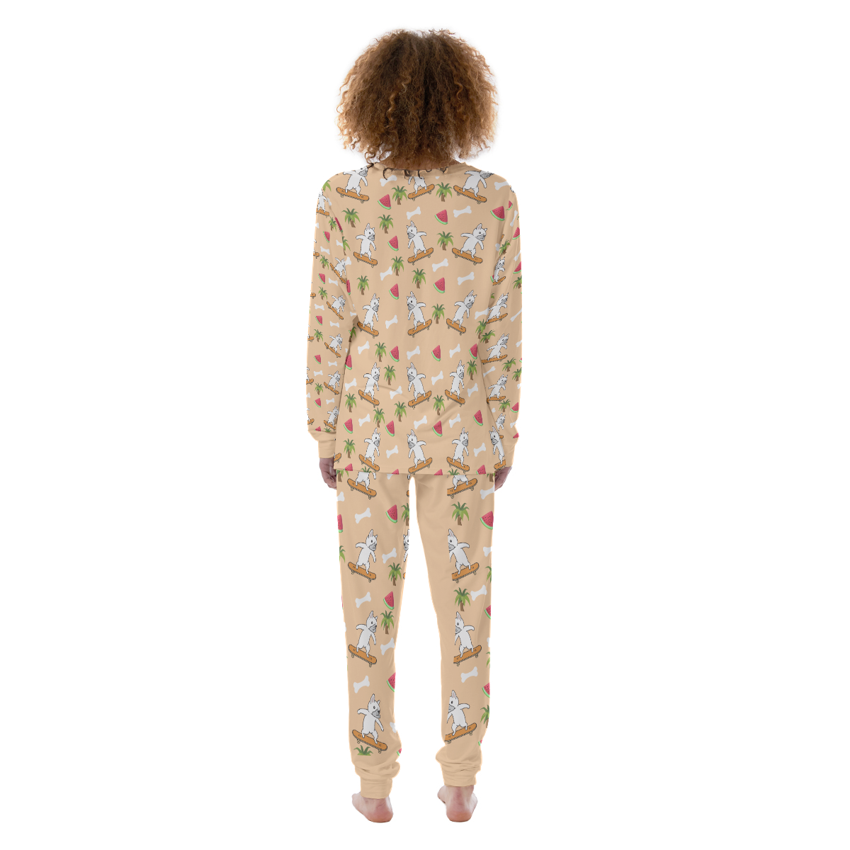 ASPEN French Bulldog Cotton Pajamas for Frenchie Enthusiasts-fadou