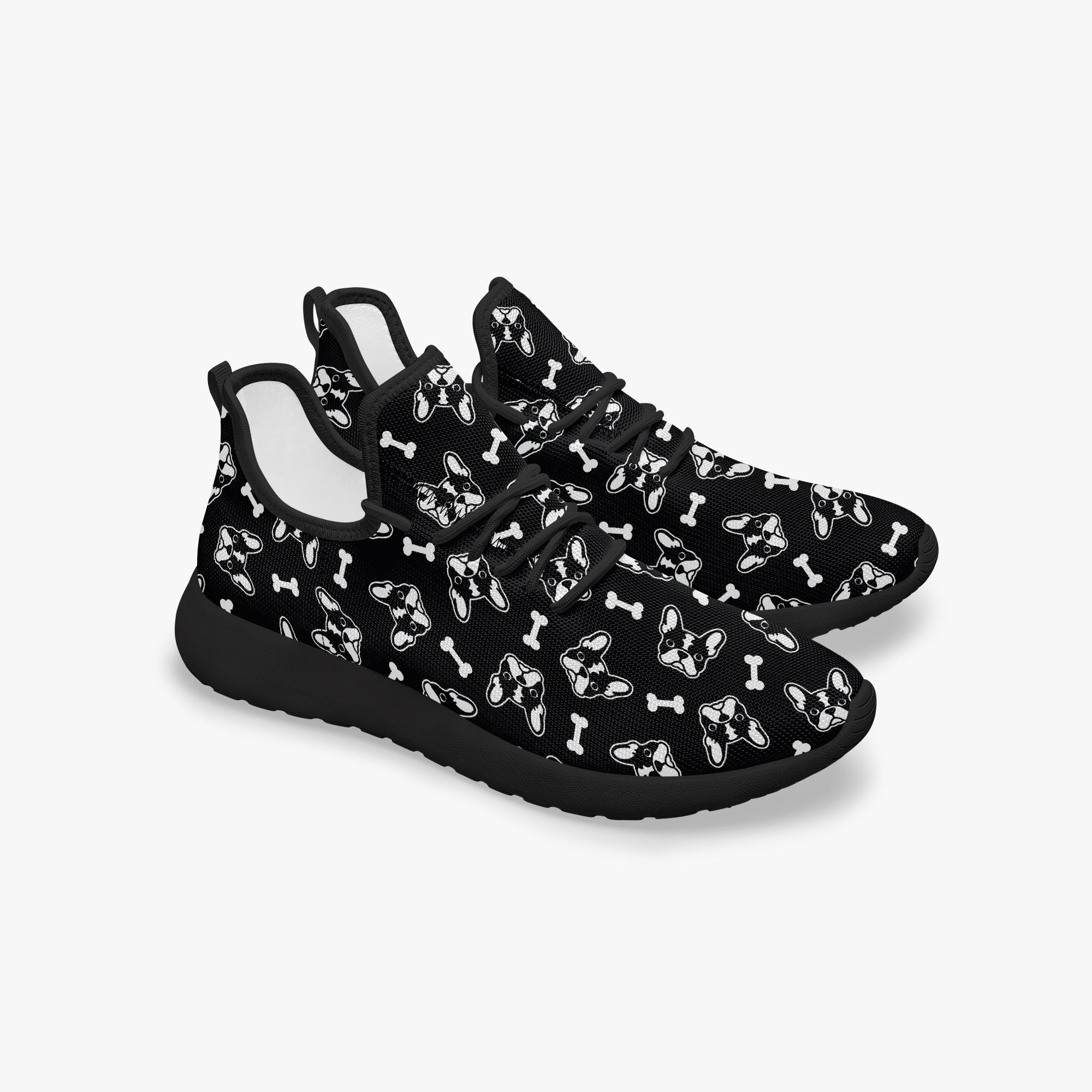 Frenchie Classic Casual Footwear for Frenchie Enthusiasts-fadou