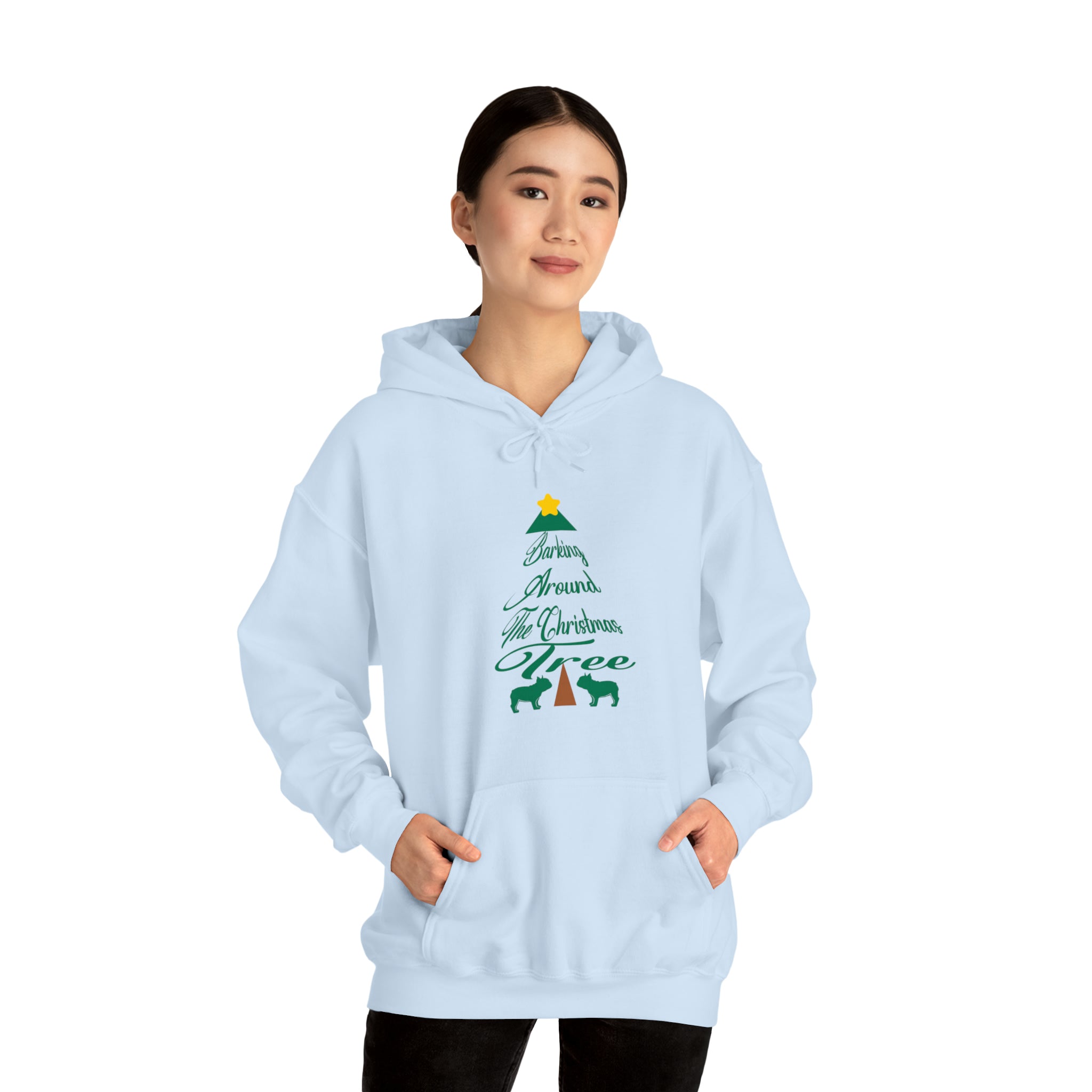 French Bulldog Christmas Pet Parent Pullover for Everyday Wear-fadou