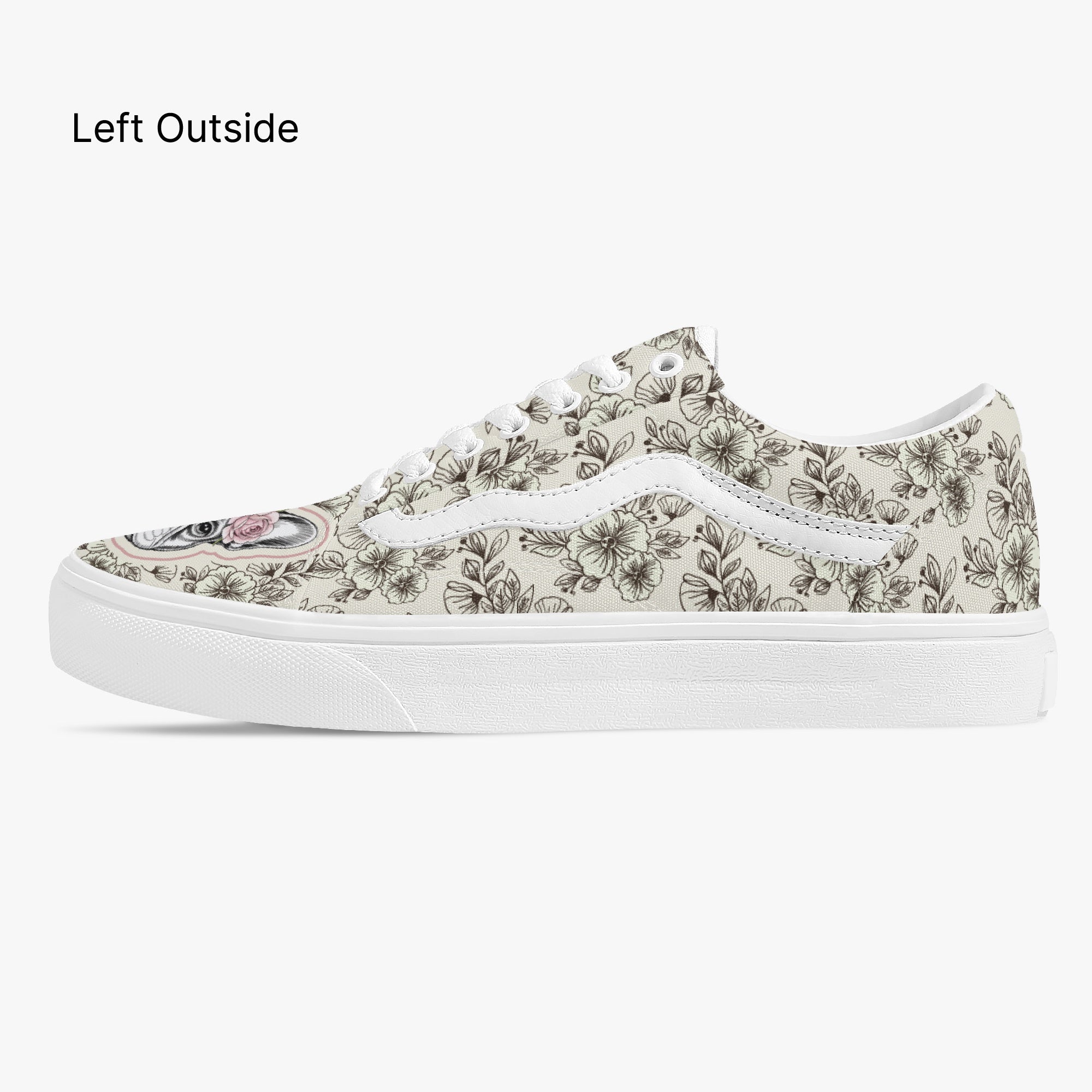 French Bulldog Trendy Classic Sneakers for Bulldog Owners-fadou