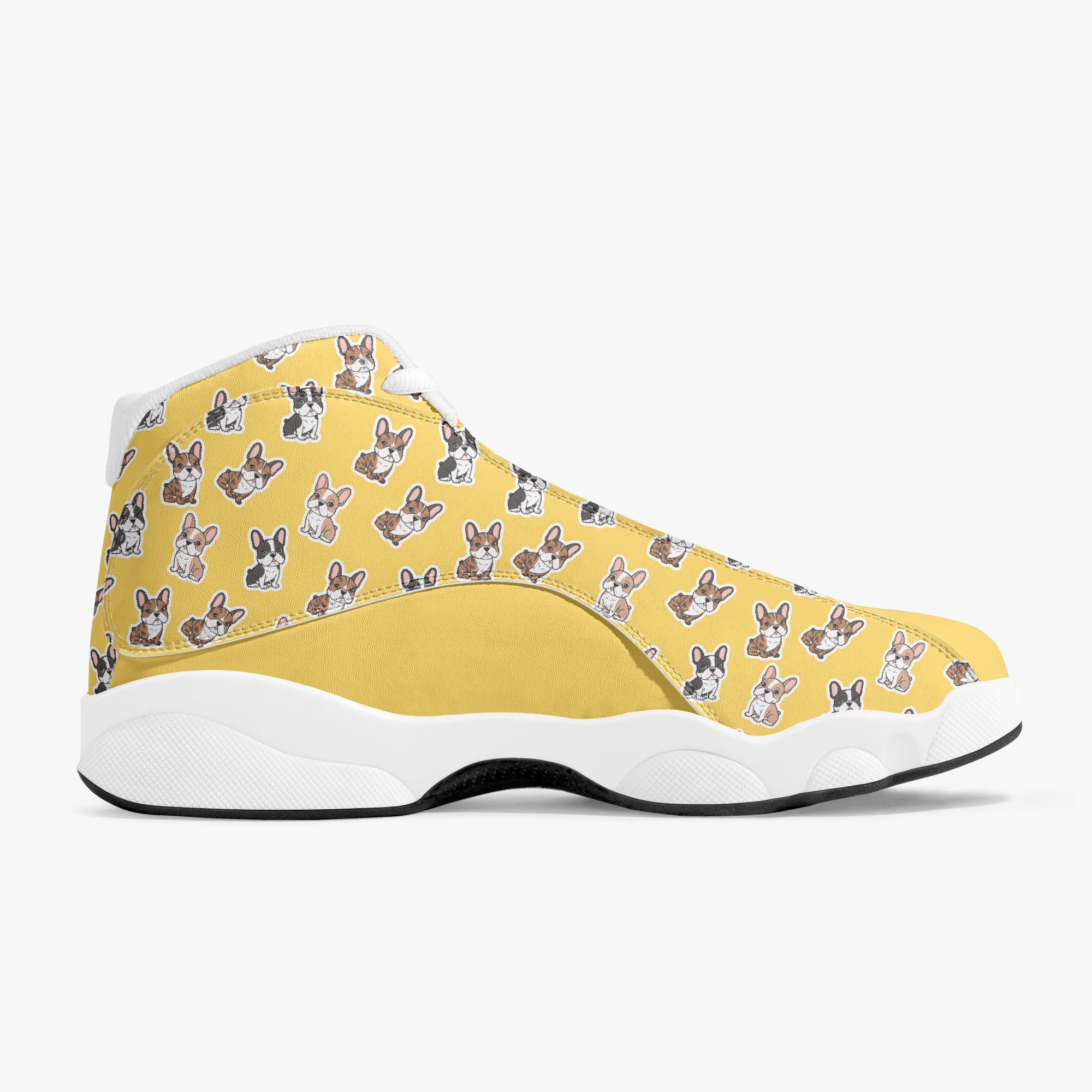 Camille French Bulldog Casual Footwear for Frenchie Fans-fadou