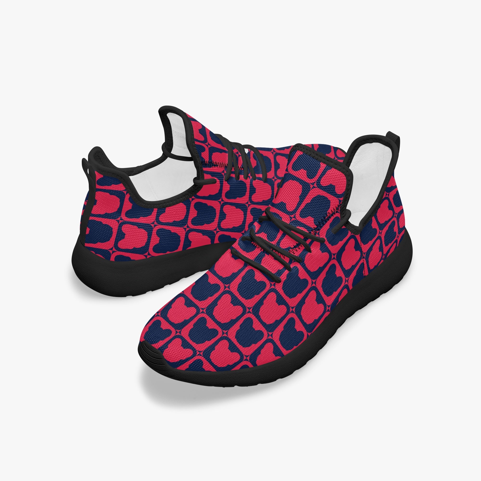 French Bulldog Classic Canvas Sneakers for Everyday Wear-fadou