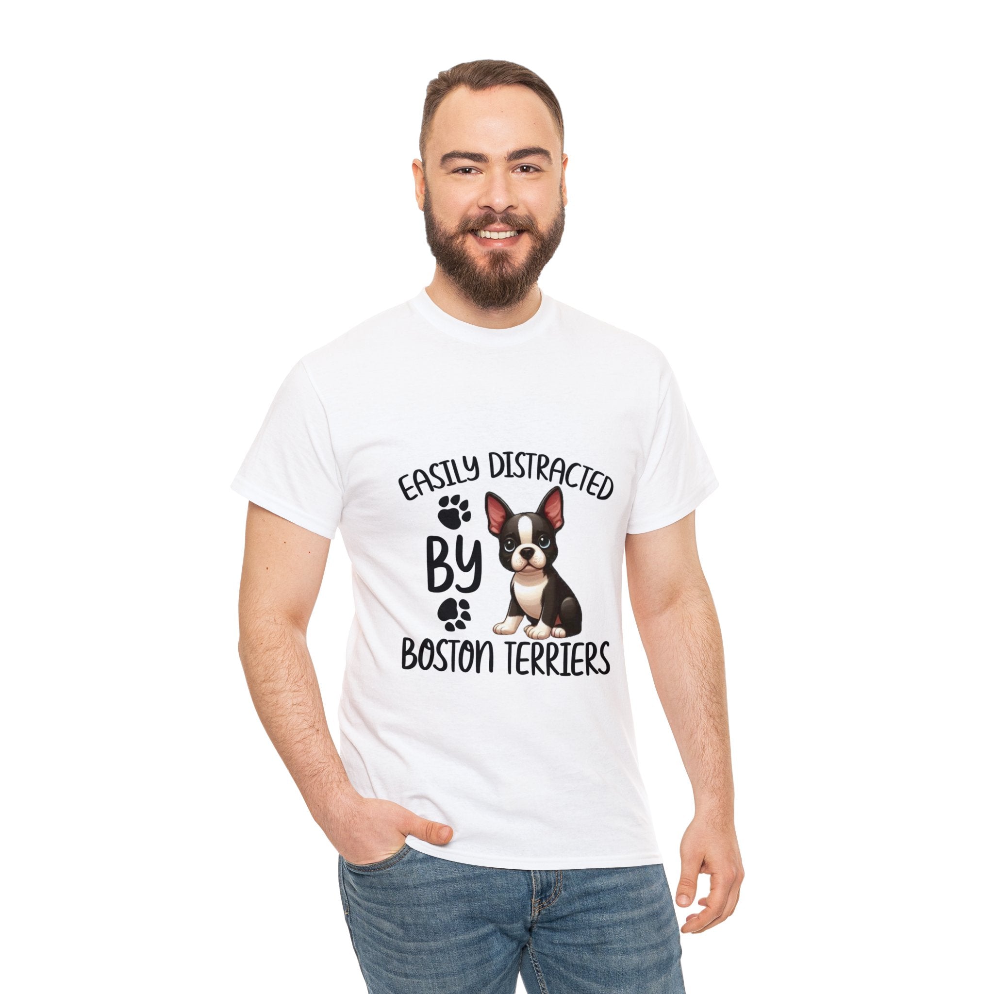 Otis - Unisex Tshirts for Boston Terrier Lovers for Pet Parents-fadou